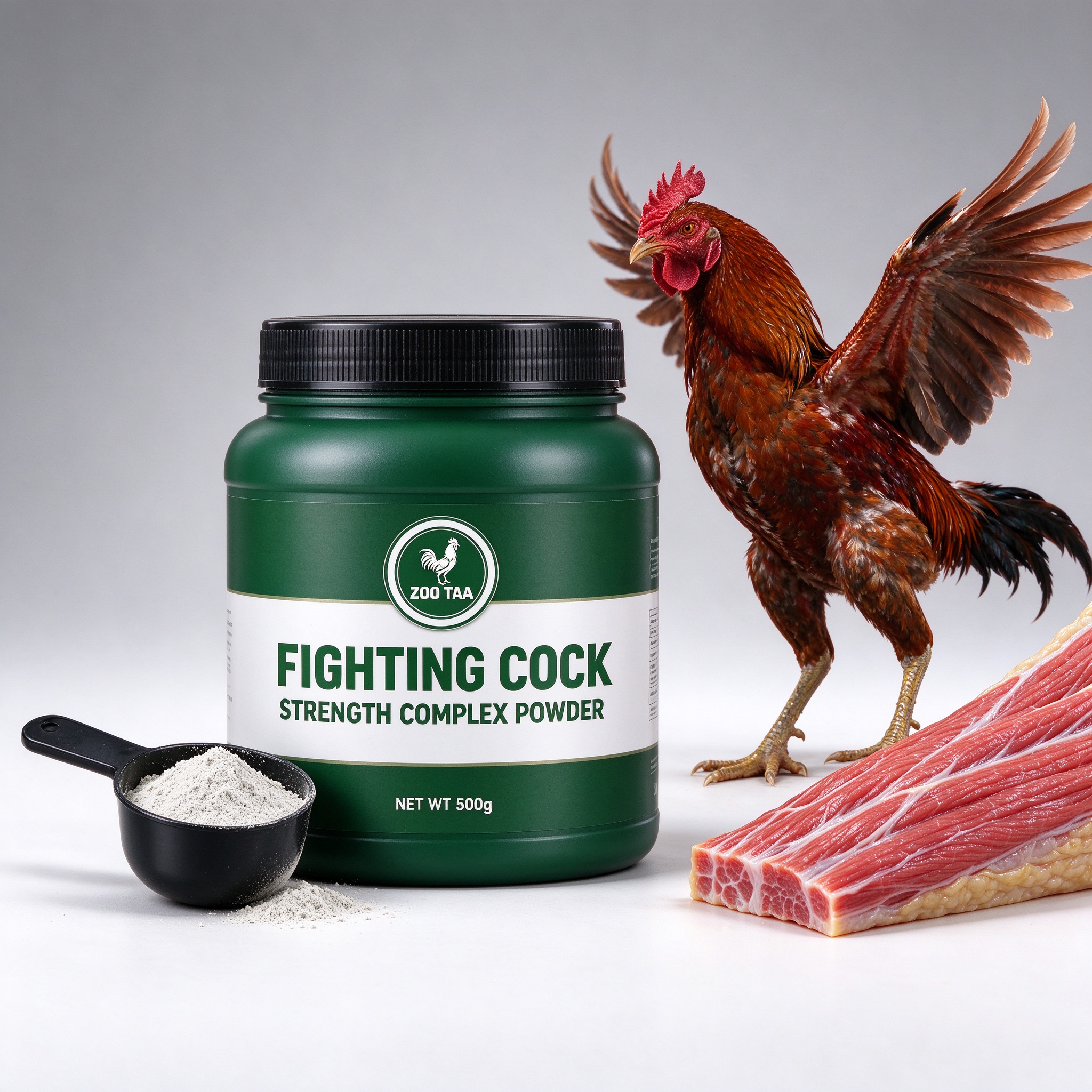ZOO TAA Fighting Cock Strength Complex Powder