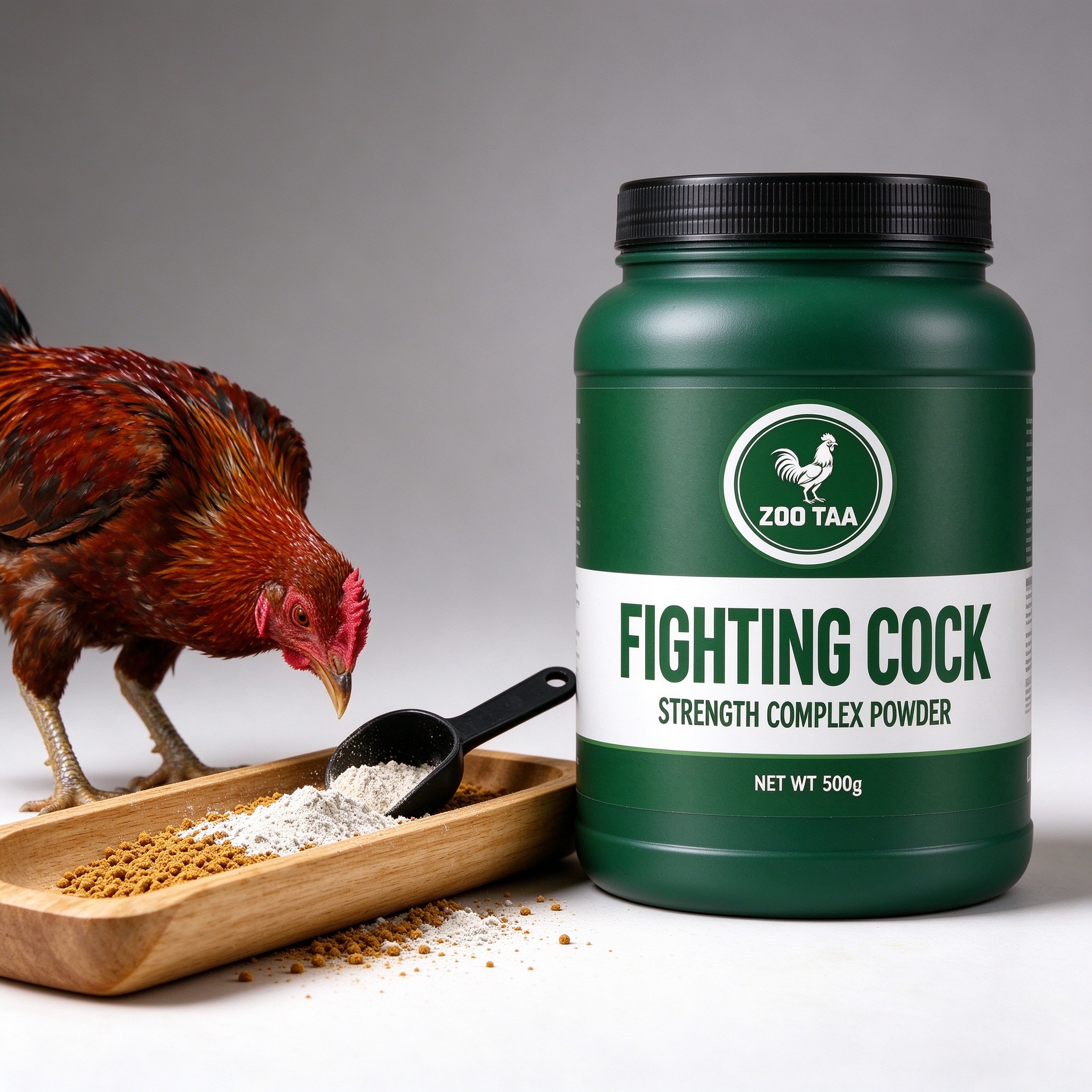 ZOO TAA Fighting Cock Strength Complex Powder