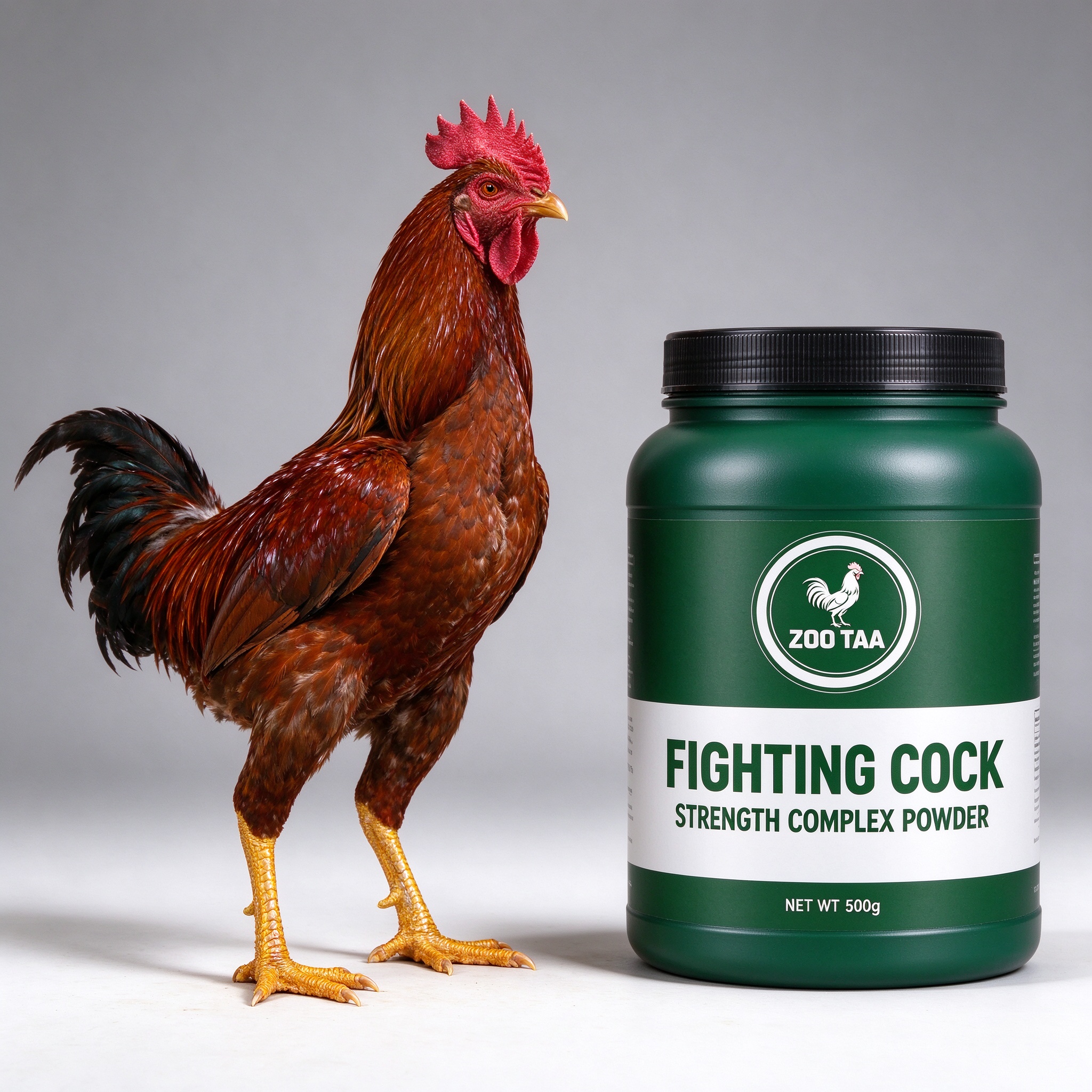 ZOO TAA Fighting Cock Strength Complex Powder