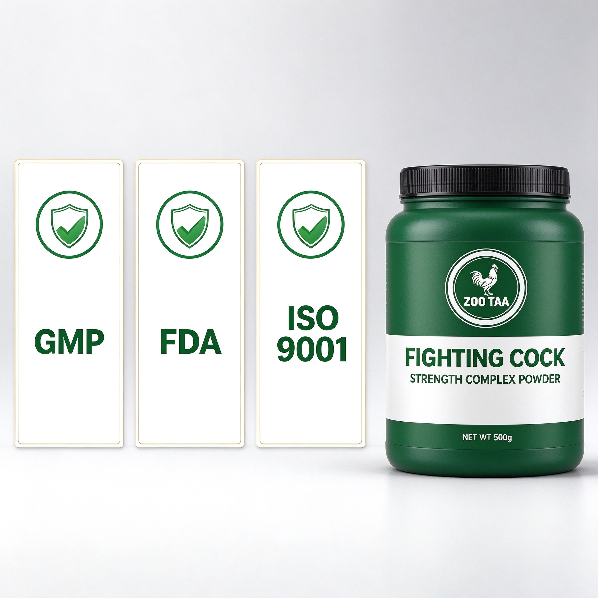 ZOO TAA Fighting Cock Strength Complex Powder