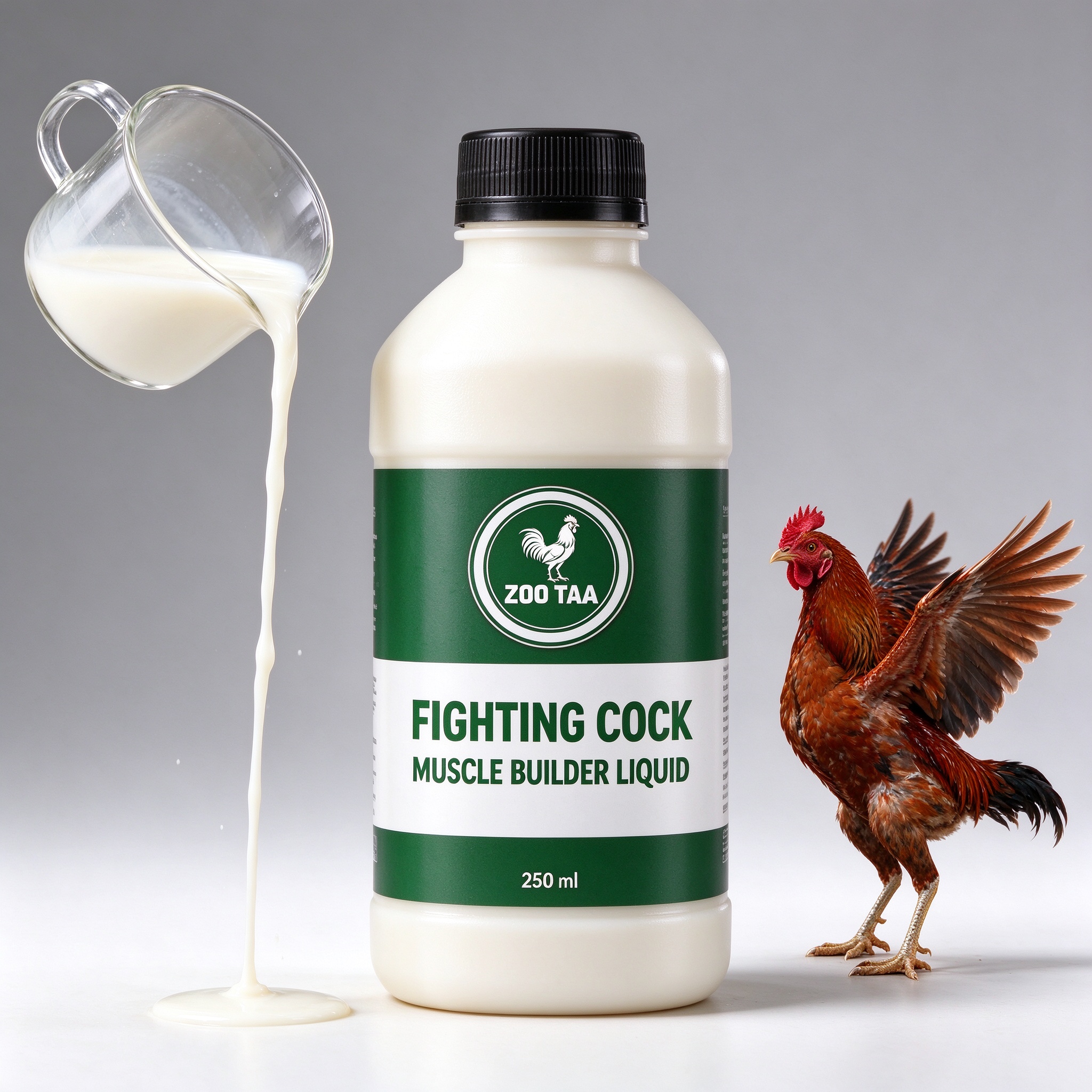 ZOO TAA Fighting Cock Muscle Builder Liquid