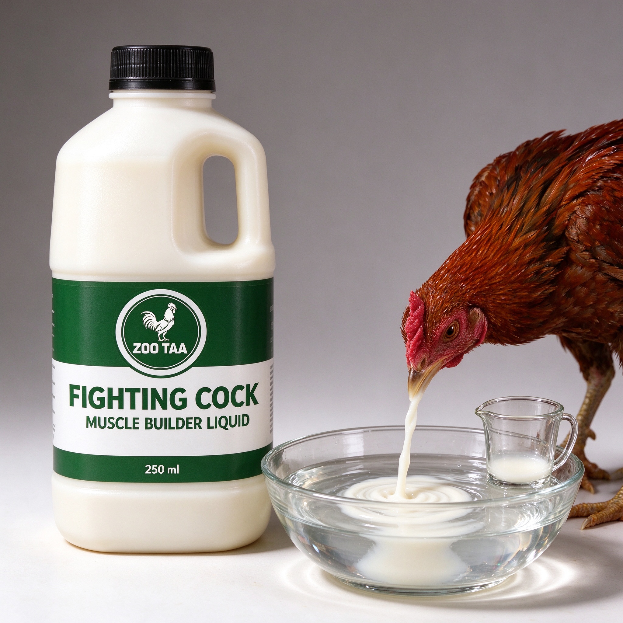 ZOO TAA Fighting Cock Muscle Builder Liquid