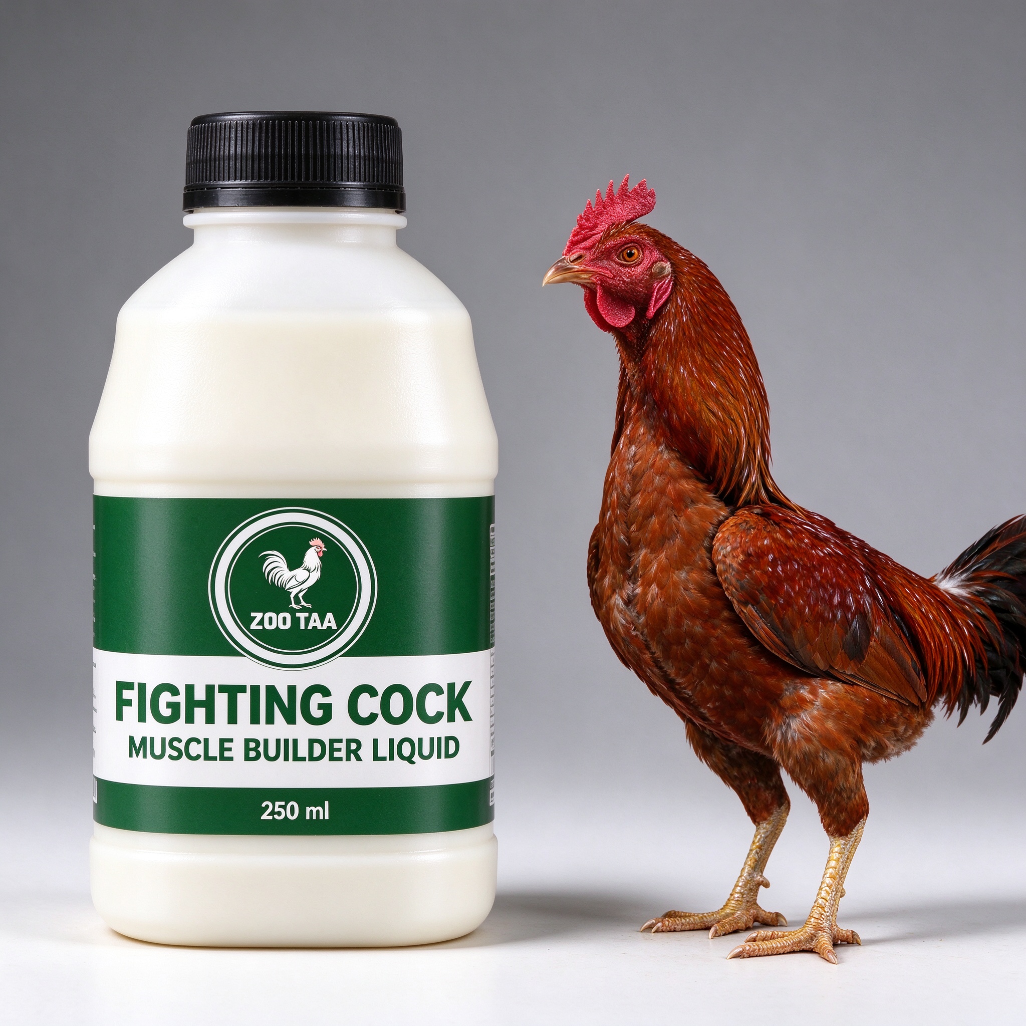 ZOO TAA Fighting Cock Muscle Builder Liquid