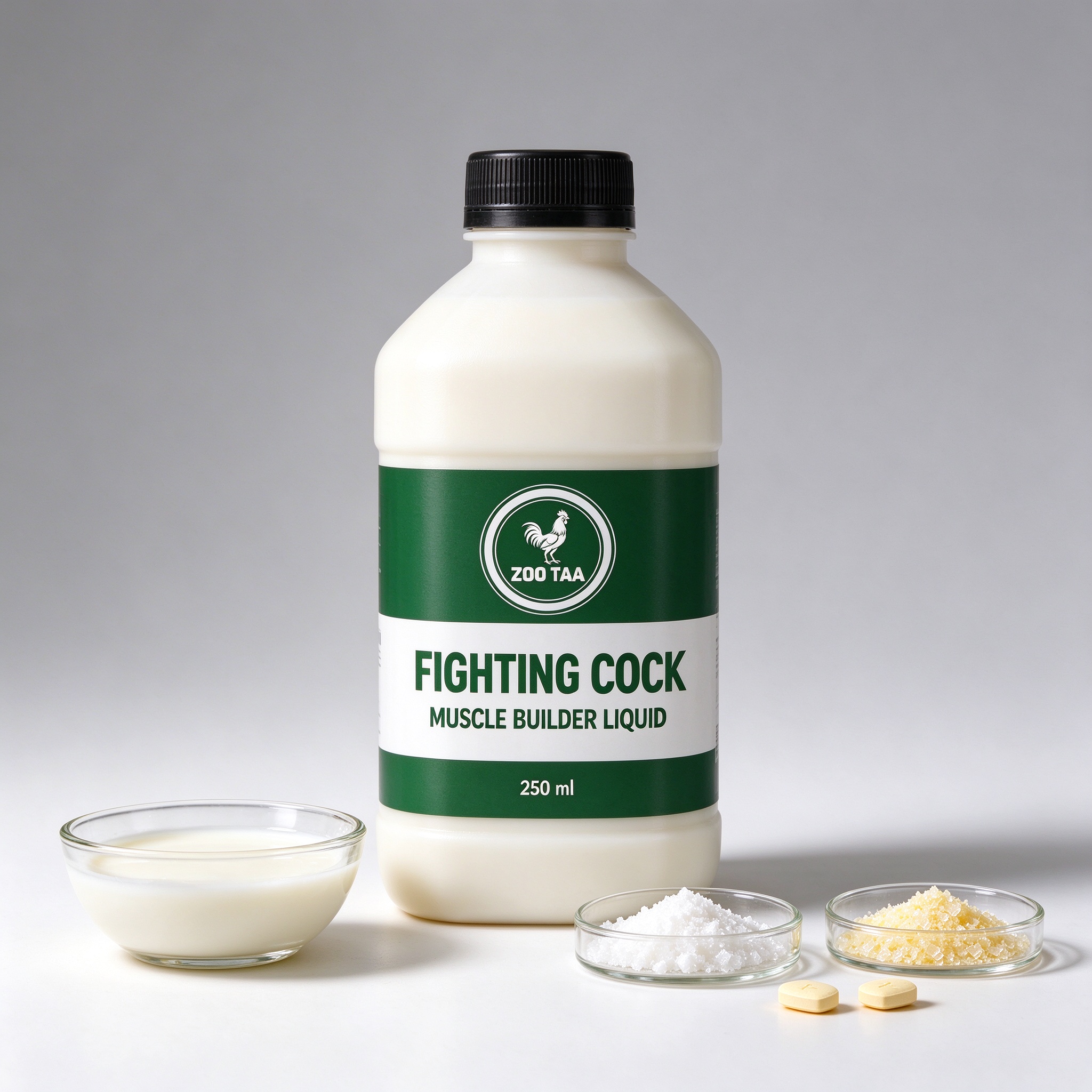 ZOO TAA Fighting Cock Muscle Builder Liquid