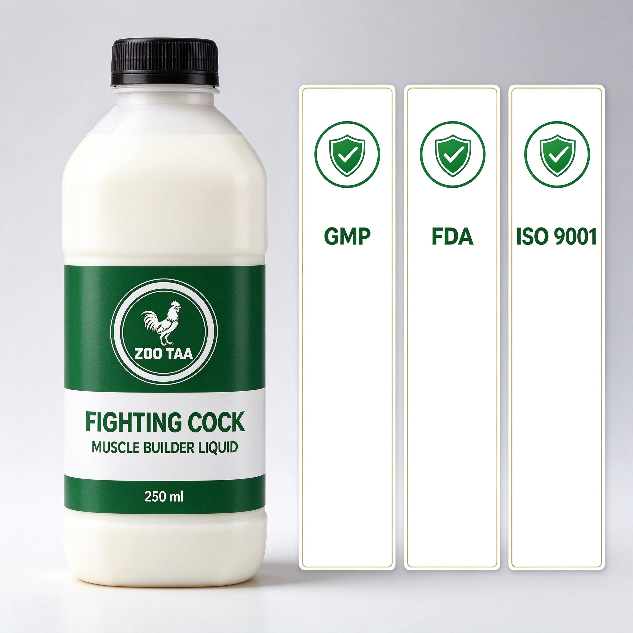 ZOO TAA Fighting Cock Muscle Builder Liquid
