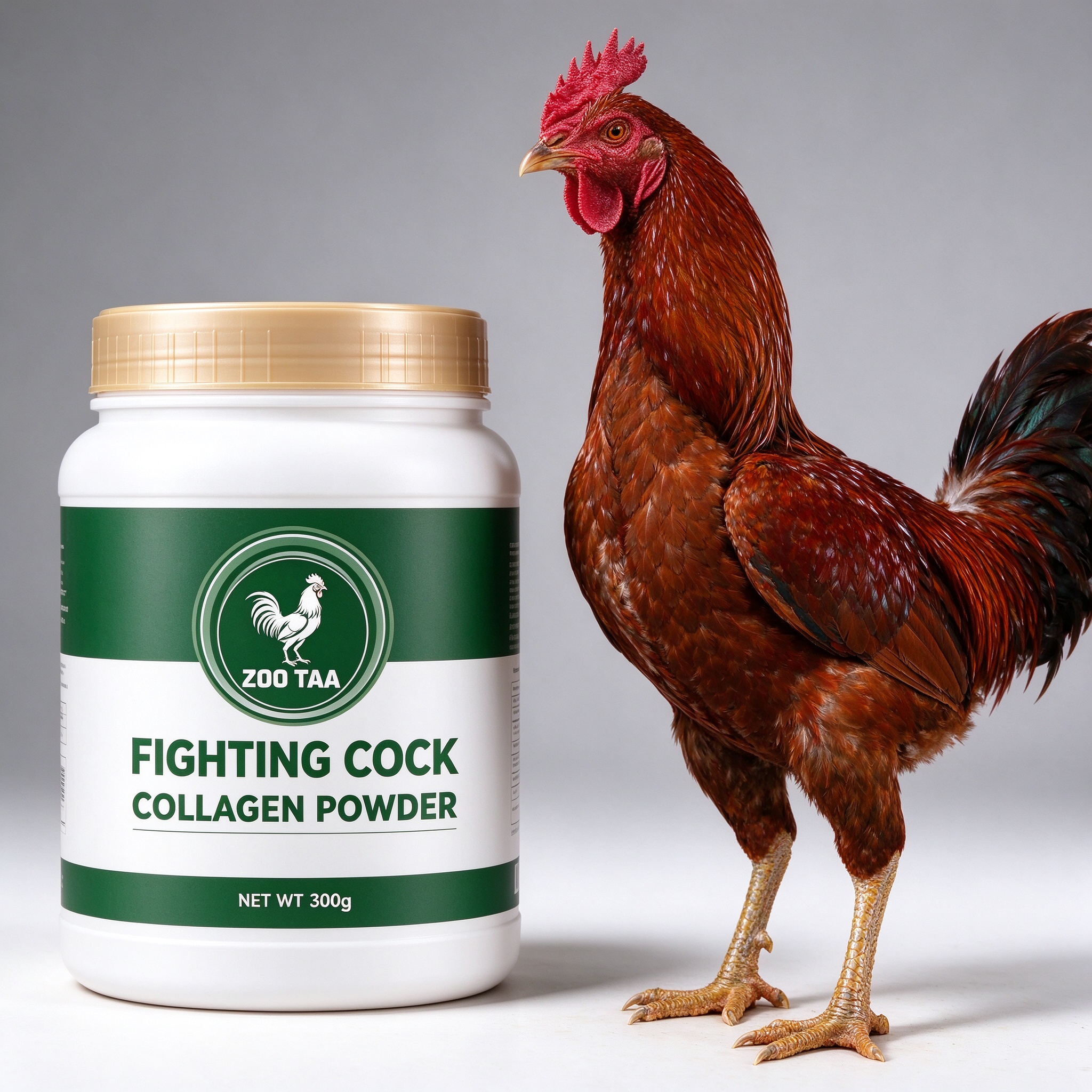 ZOO TAA Fighting Cock Collagen Powder