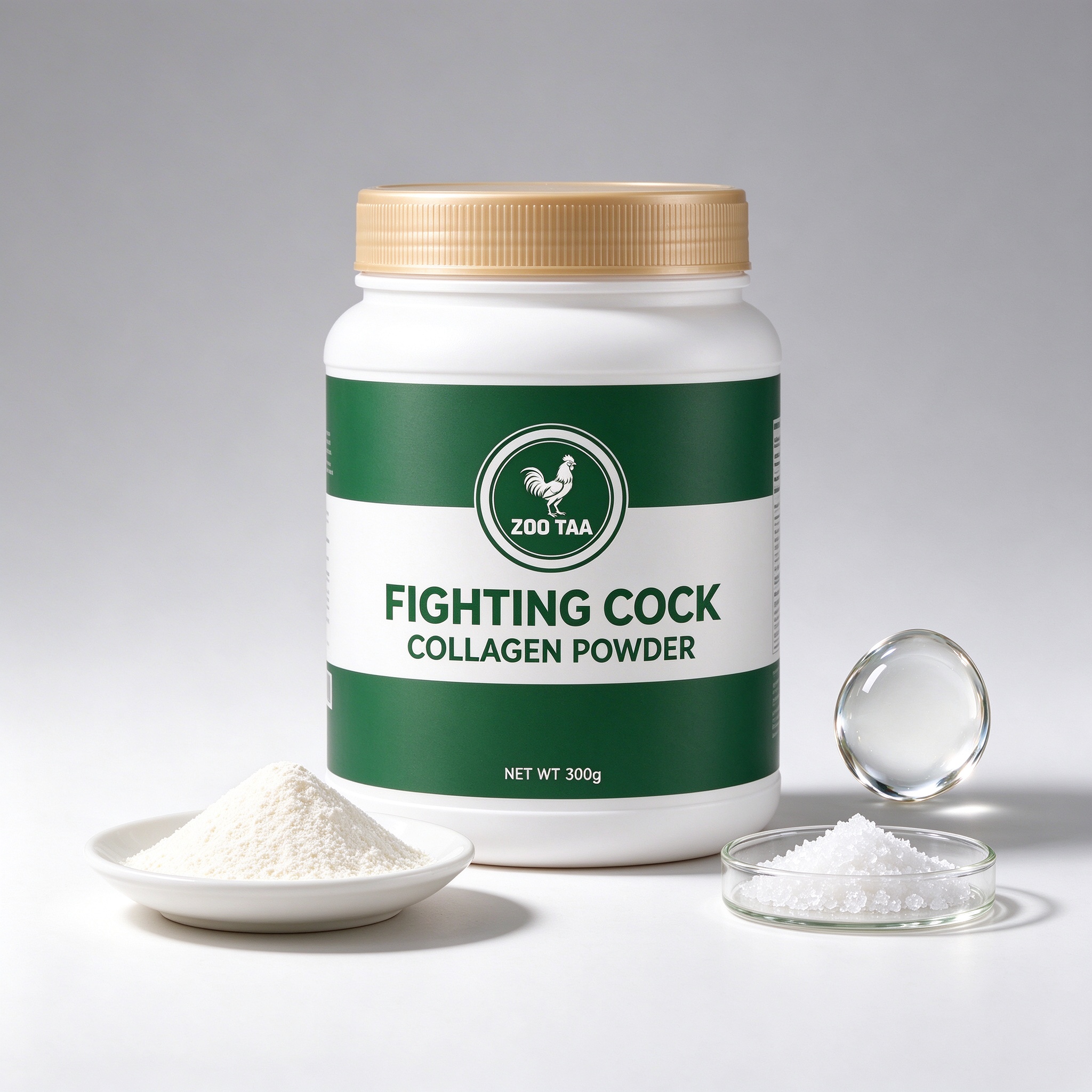 ZOO TAA Fighting Cock Collagen Powder
