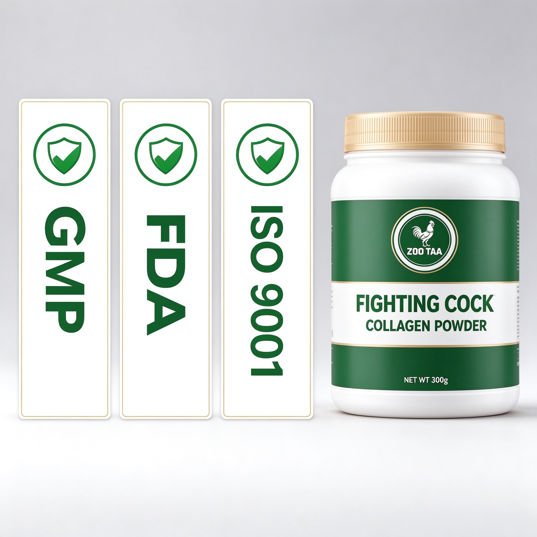 ZOO TAA Fighting Cock Collagen Powder