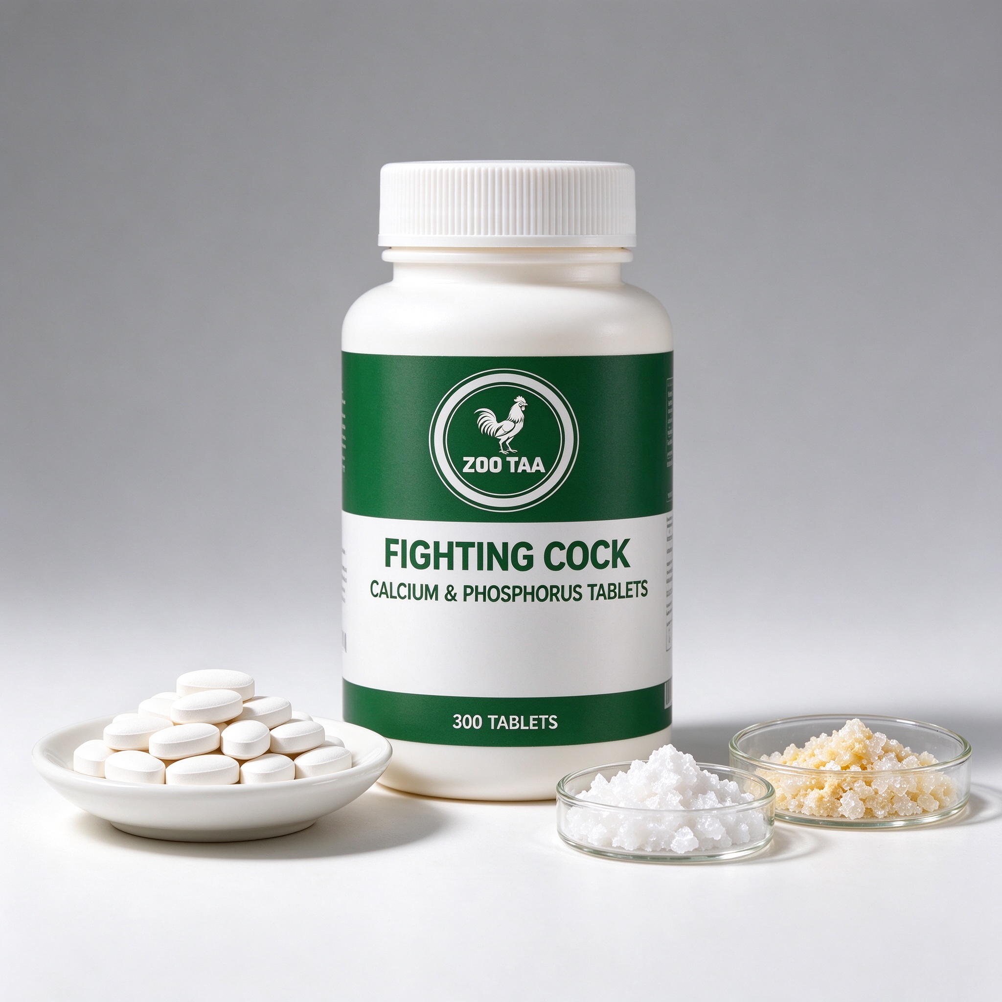 ZOO TAA Fighting Cock Calcium & Phosphorus Tablets
