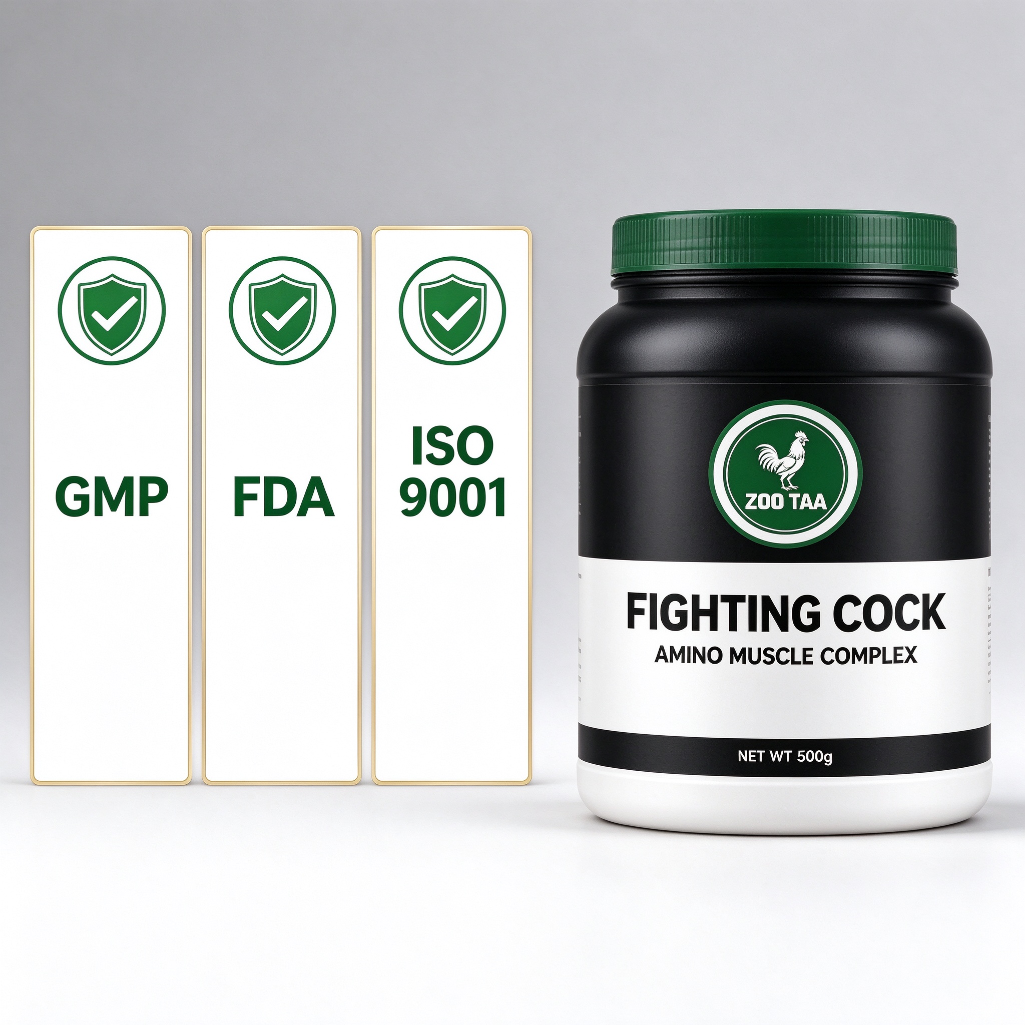 ZOO TAA Fighting Cock Amino Muscle Complex