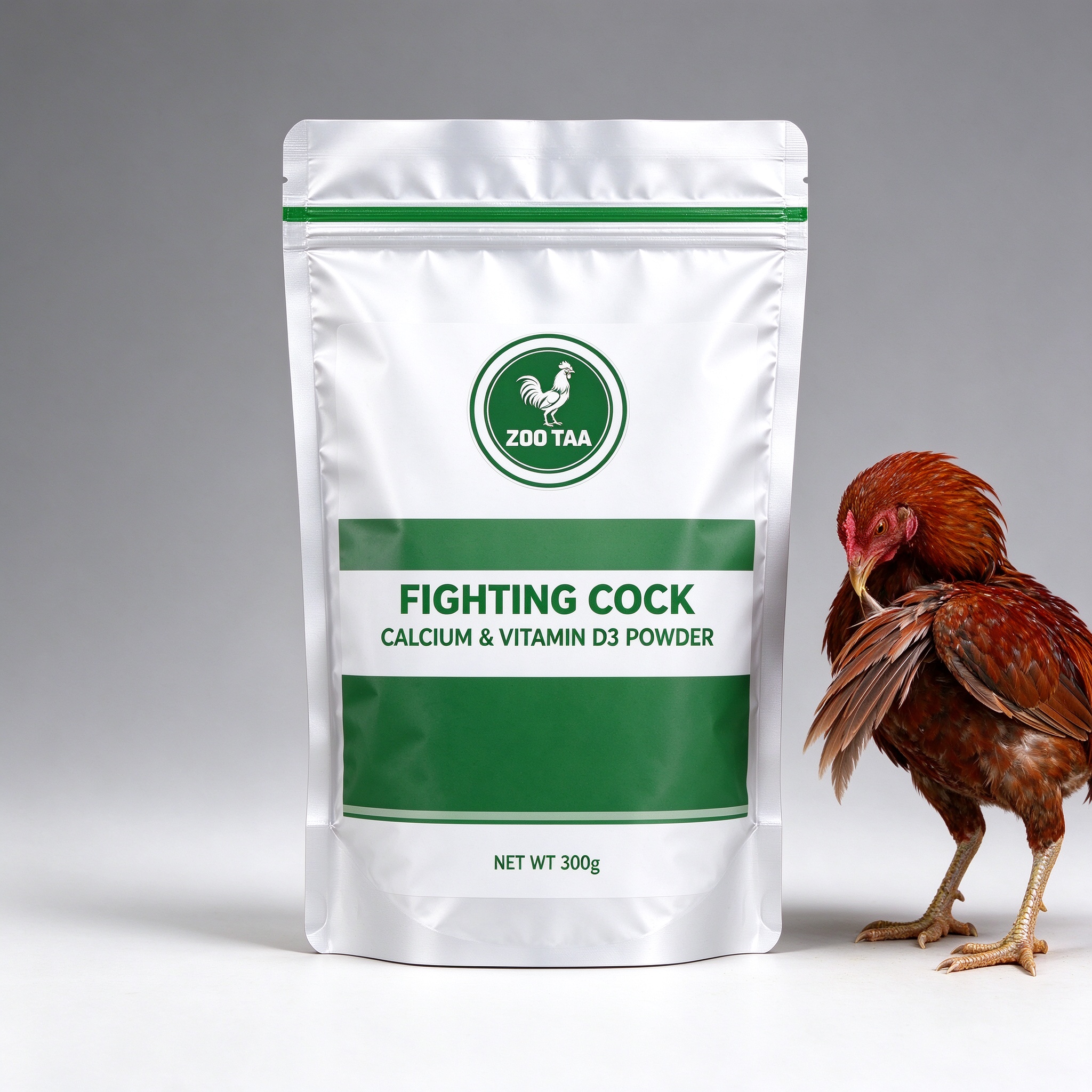 ZOO TAA Fighting Cock Calcium & Vitamin D3 Powder