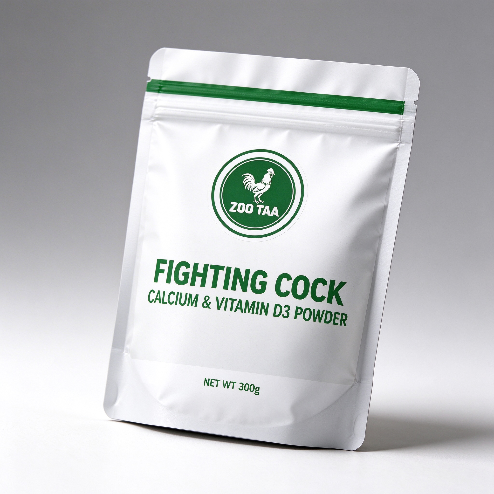 ZOO TAA Fighting Cock Calcium & Vitamin D3 Powder