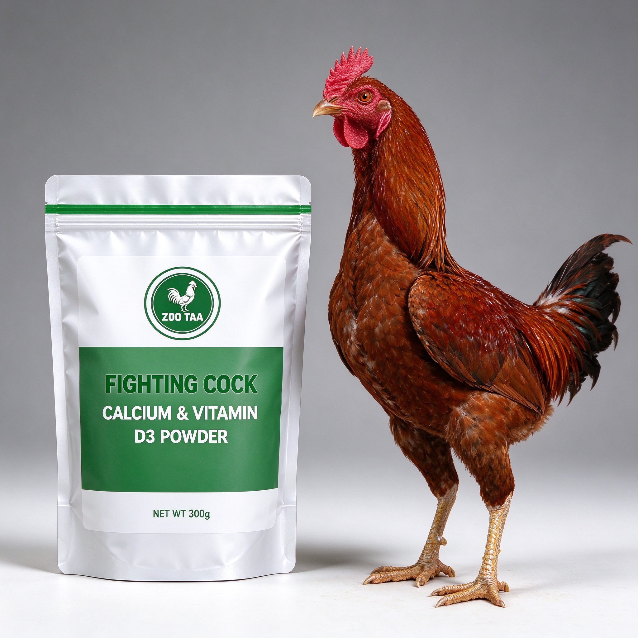 ZOO TAA Fighting Cock Calcium & Vitamin D3 Powder