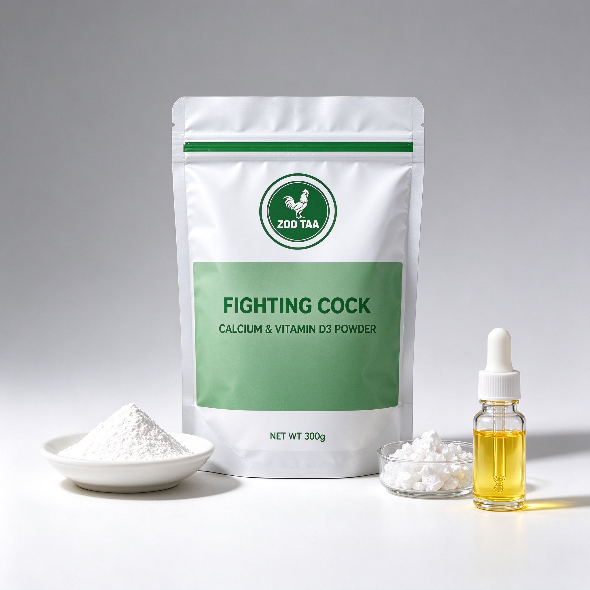 ZOO TAA Fighting Cock Calcium & Vitamin D3 Powder