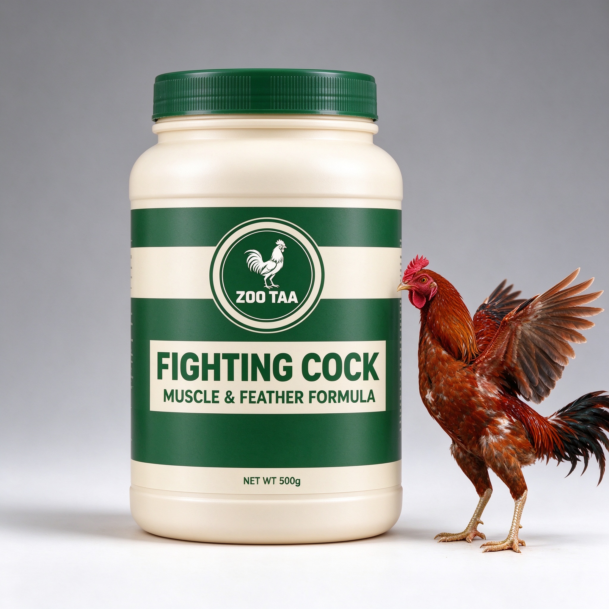 ZOO TAA Fighting Cock Muscle & Feather Formula