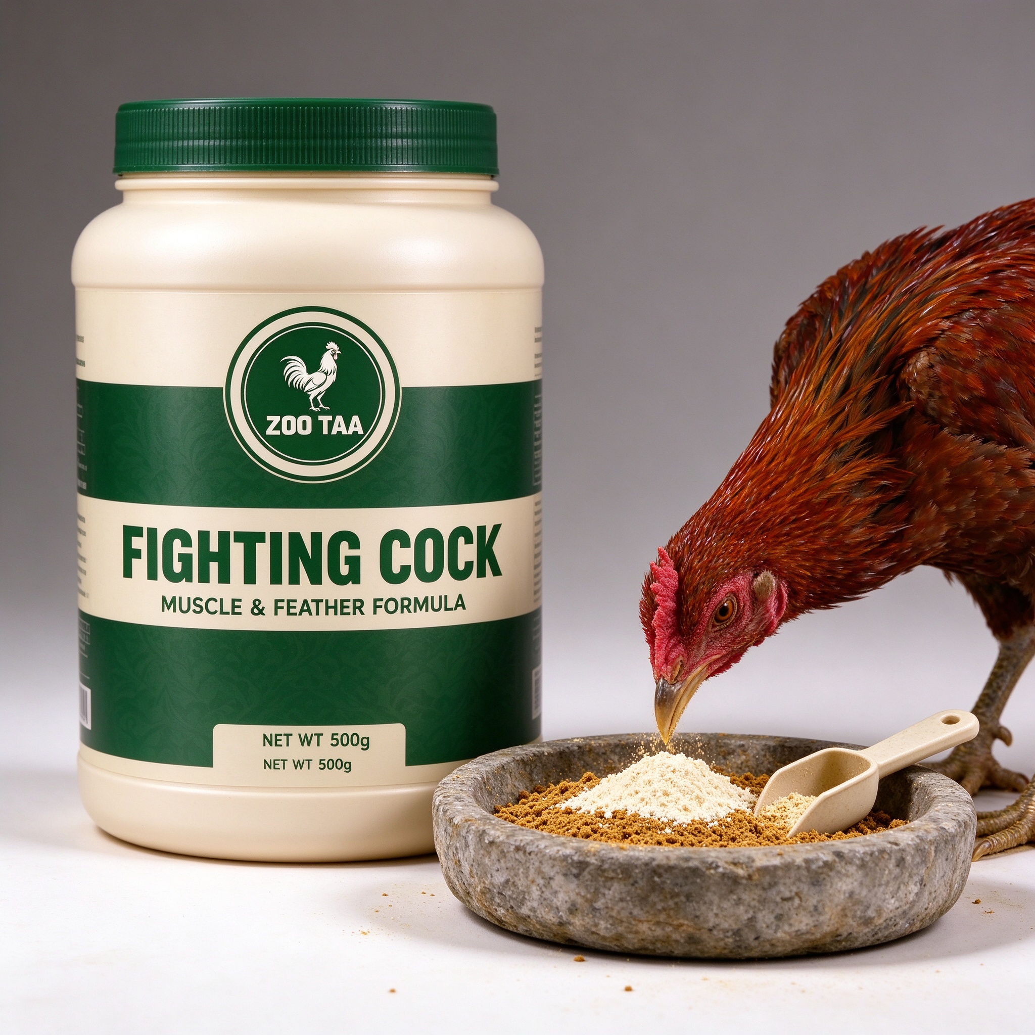 ZOO TAA Fighting Cock Muscle & Feather Formula