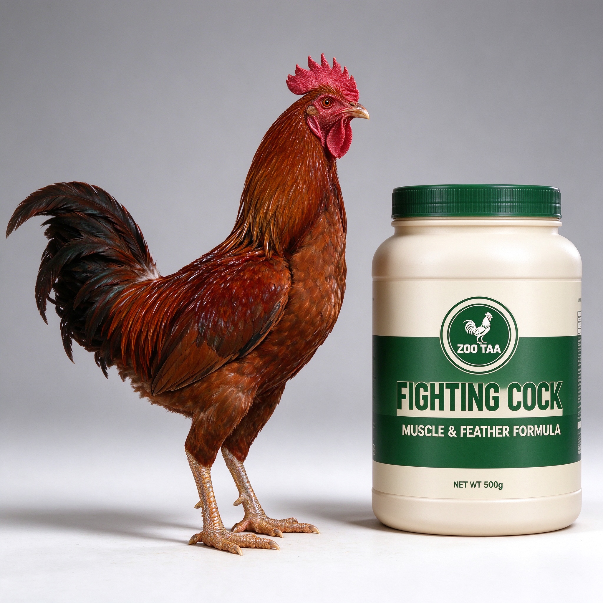 ZOO TAA Fighting Cock Muscle & Feather Formula