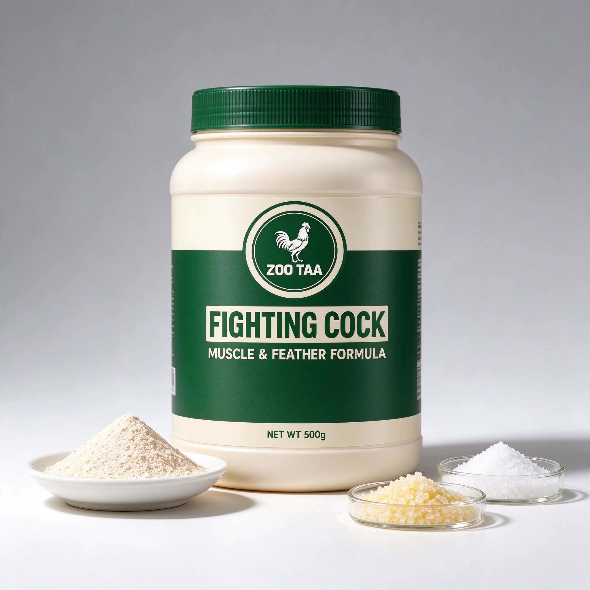 ZOO TAA Fighting Cock Muscle & Feather Formula