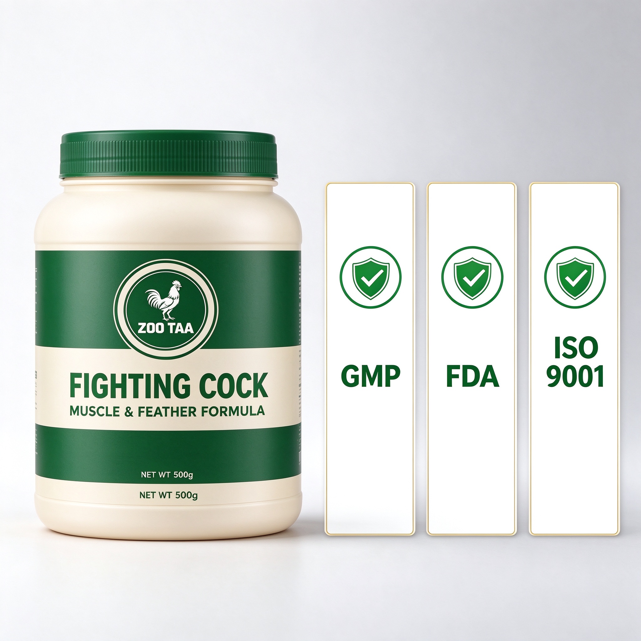 ZOO TAA Fighting Cock Muscle & Feather Formula