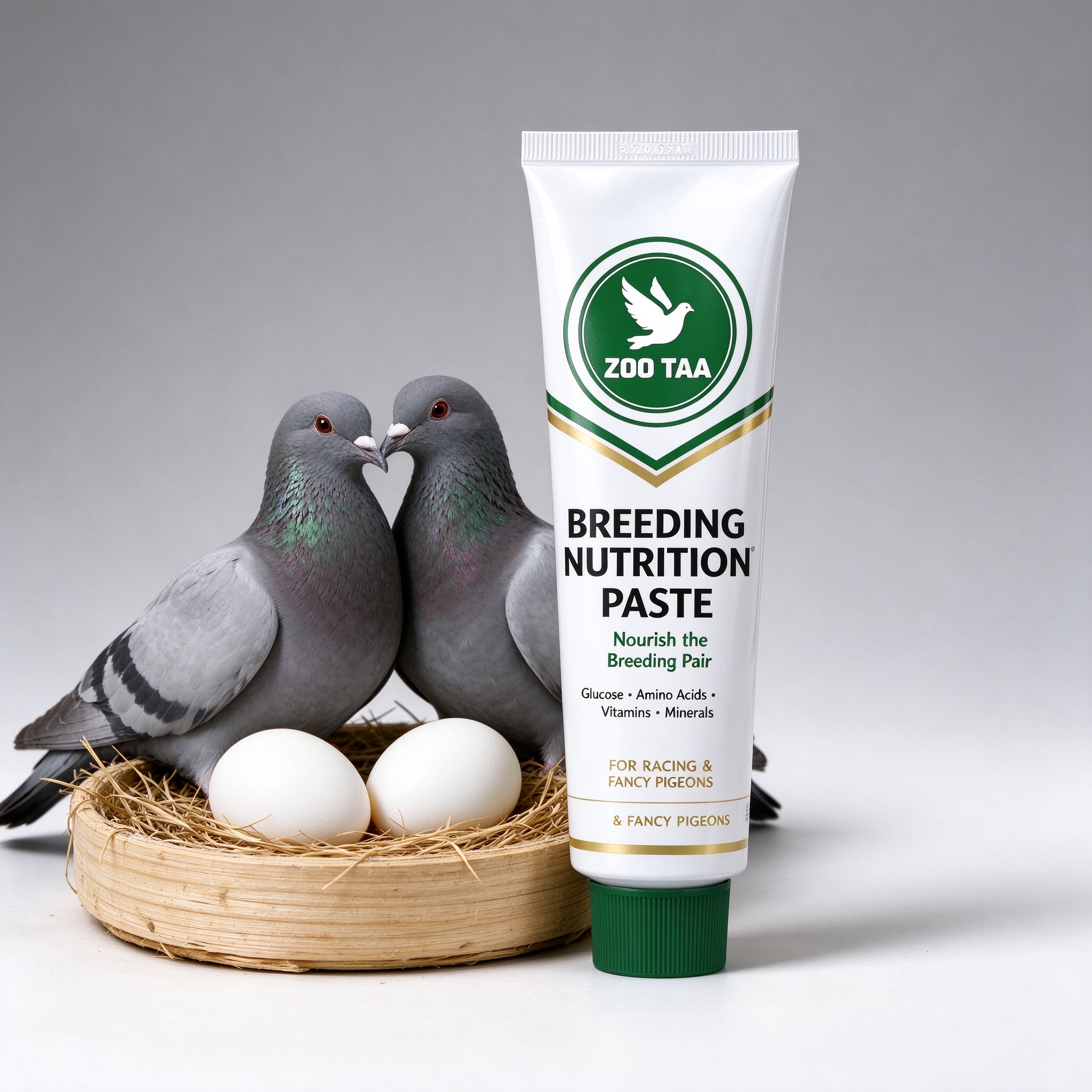ZOO TAA Breeding Nutrition Paste for Racing Pigeons