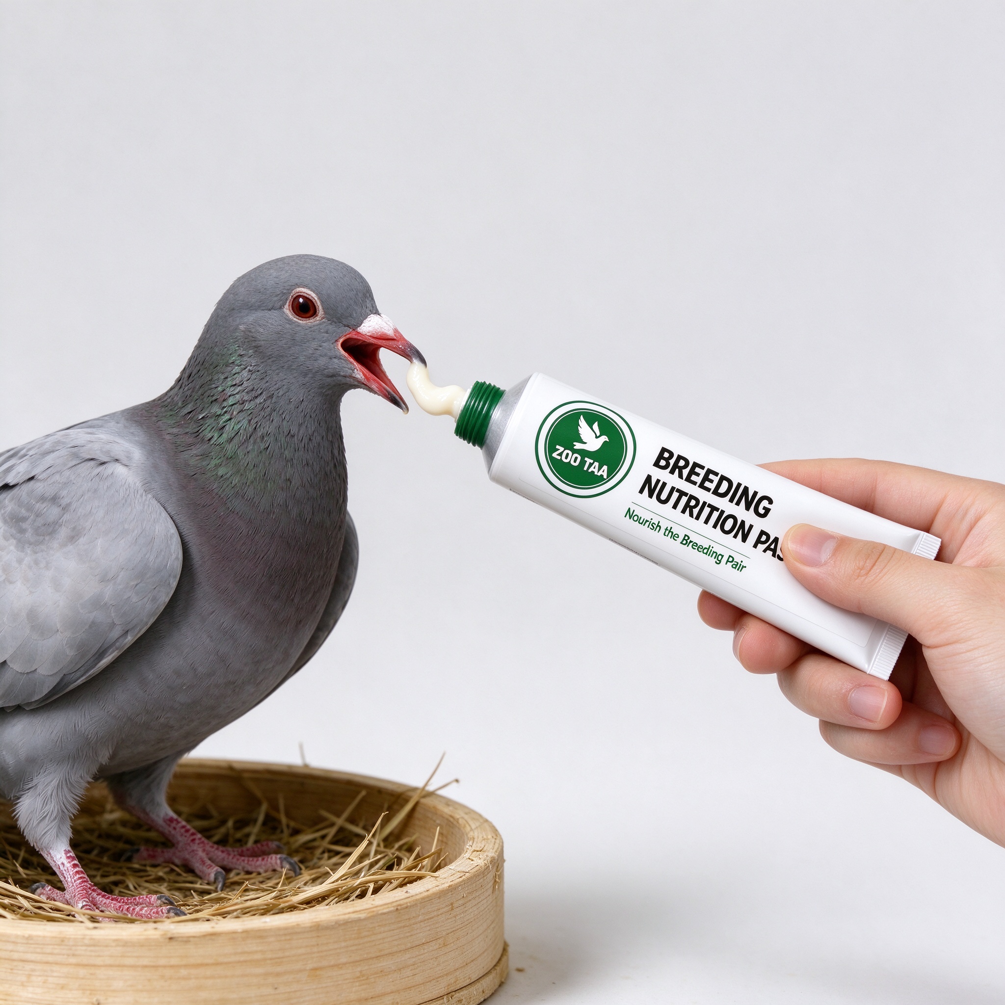 ZOO TAA Breeding Nutrition Paste for Racing Pigeons