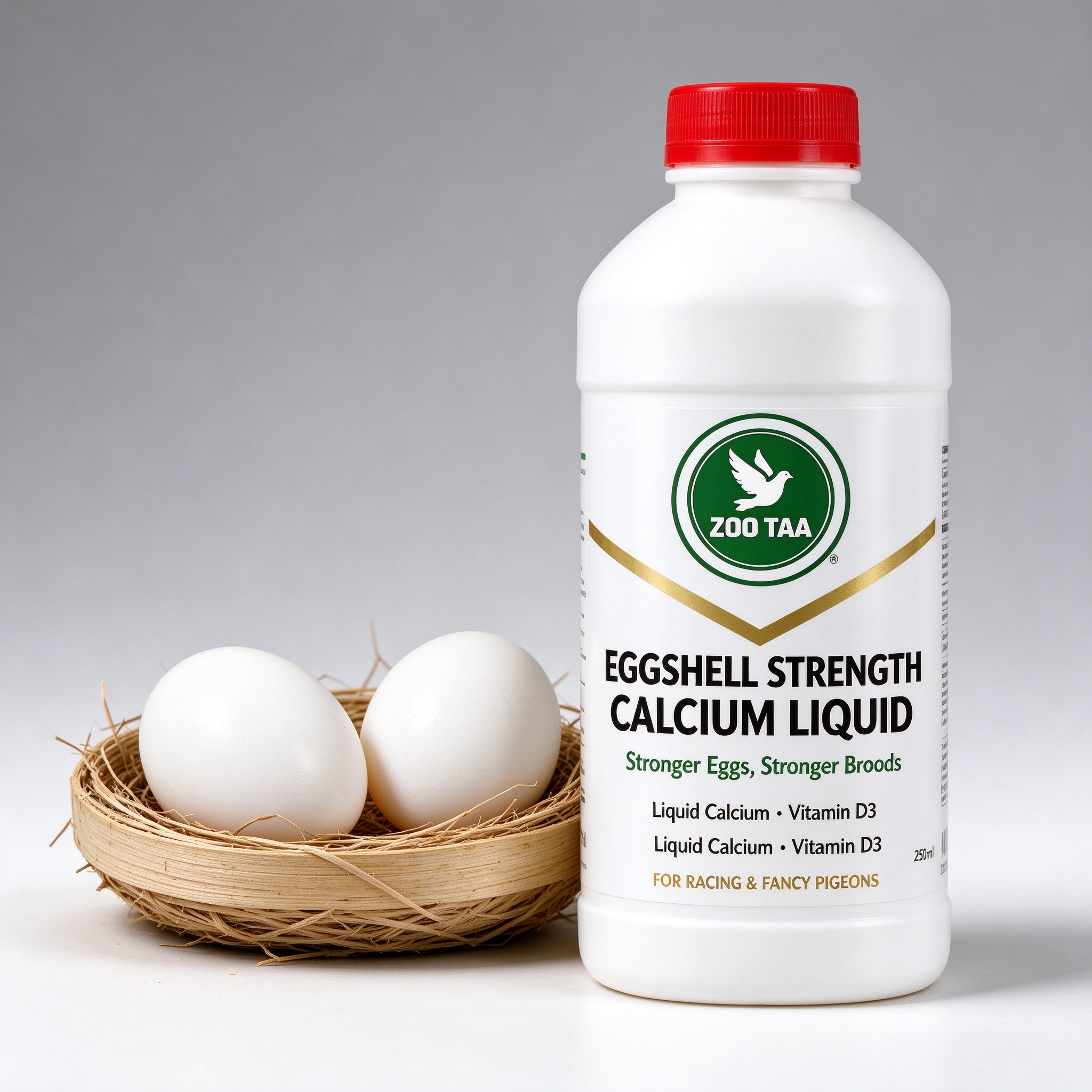 ZOO TAA Eggshell Strength Calcium Liquid for Racing Pigeons