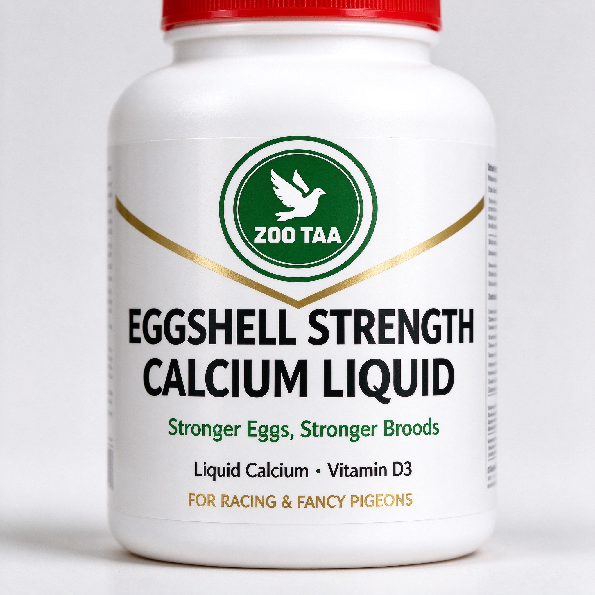 ZOO TAA Eggshell Strength Calcium Liquid for Racing Pigeons
