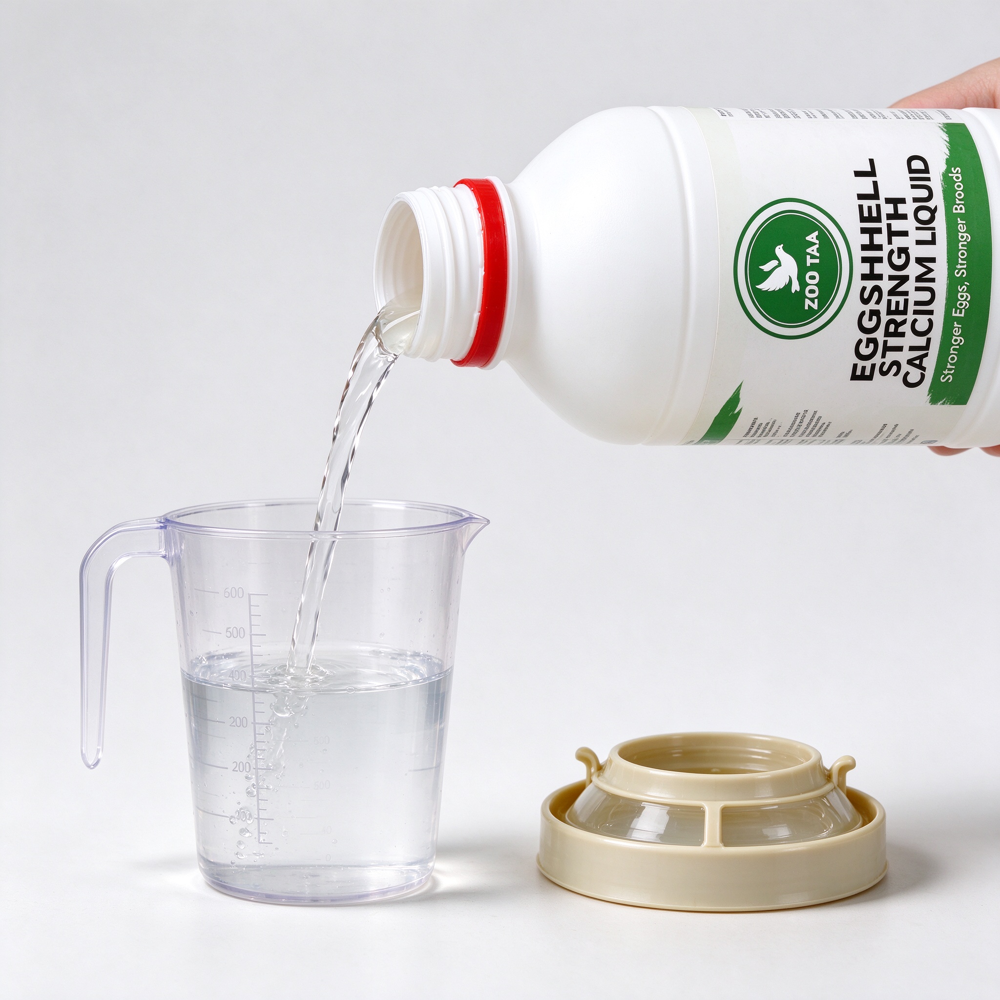 ZOO TAA Eggshell Strength Calcium Liquid for Racing Pigeons