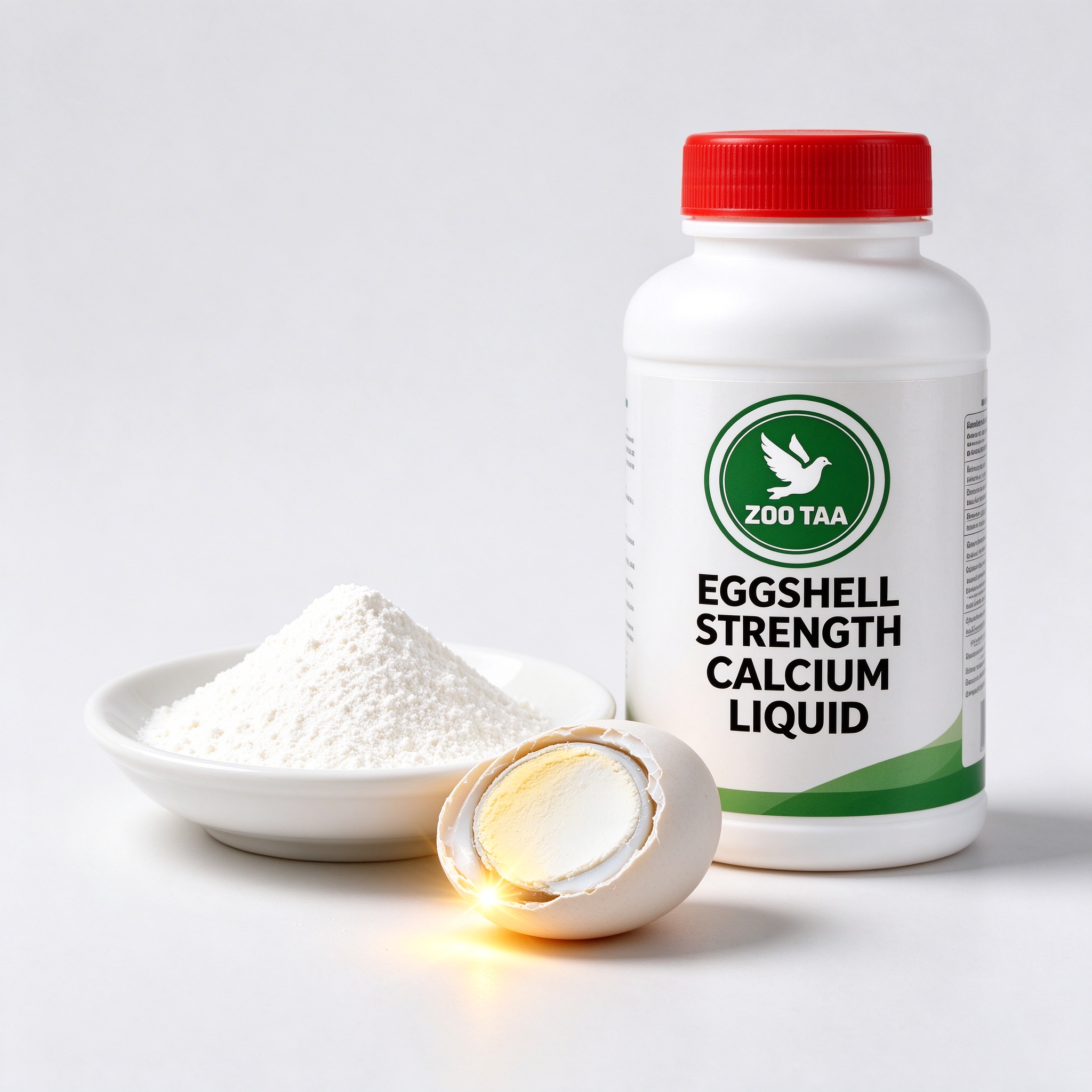ZOO TAA Eggshell Strength Calcium Liquid for Racing Pigeons