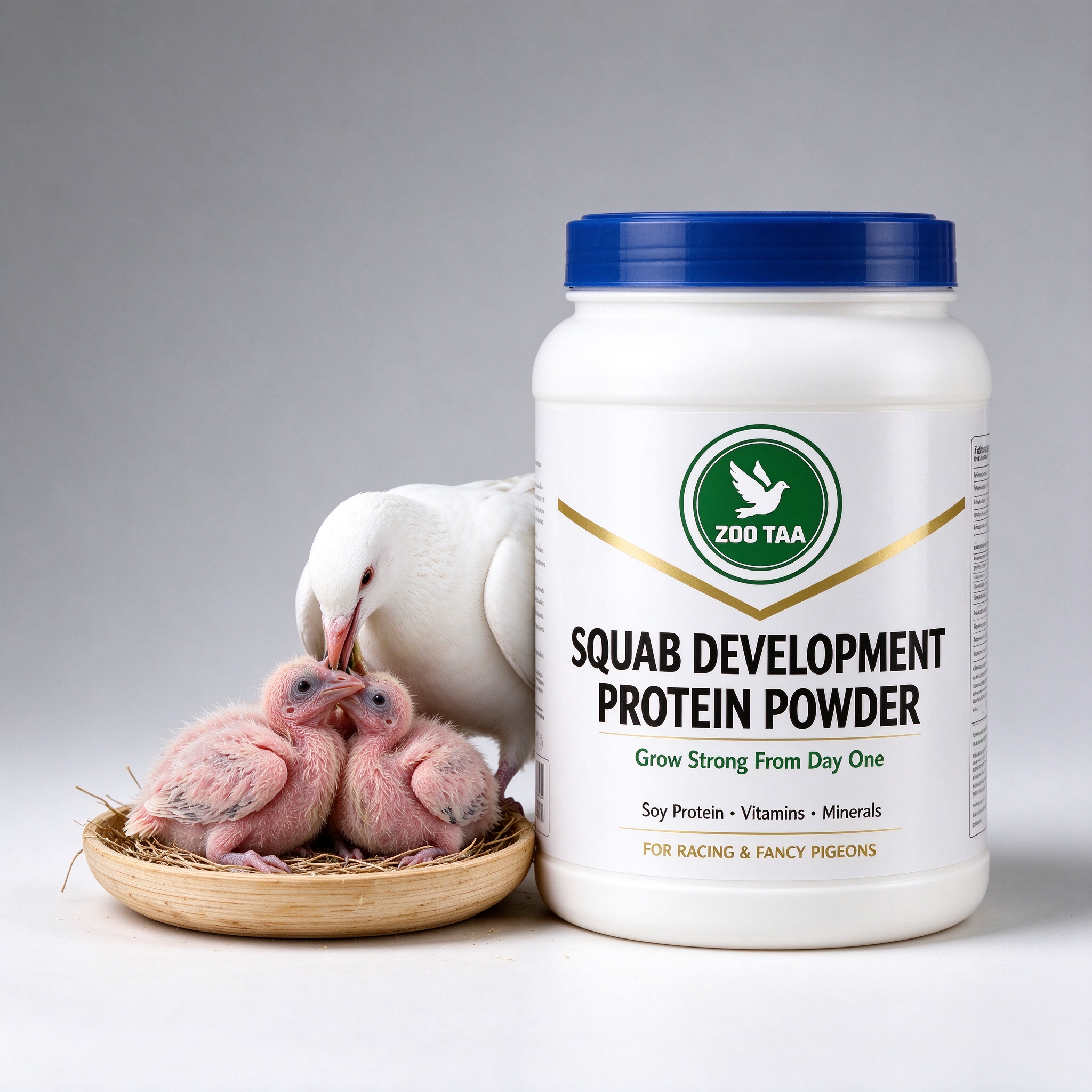 ZOO TAA Squab Development Protein Powder for Racing Pigeons