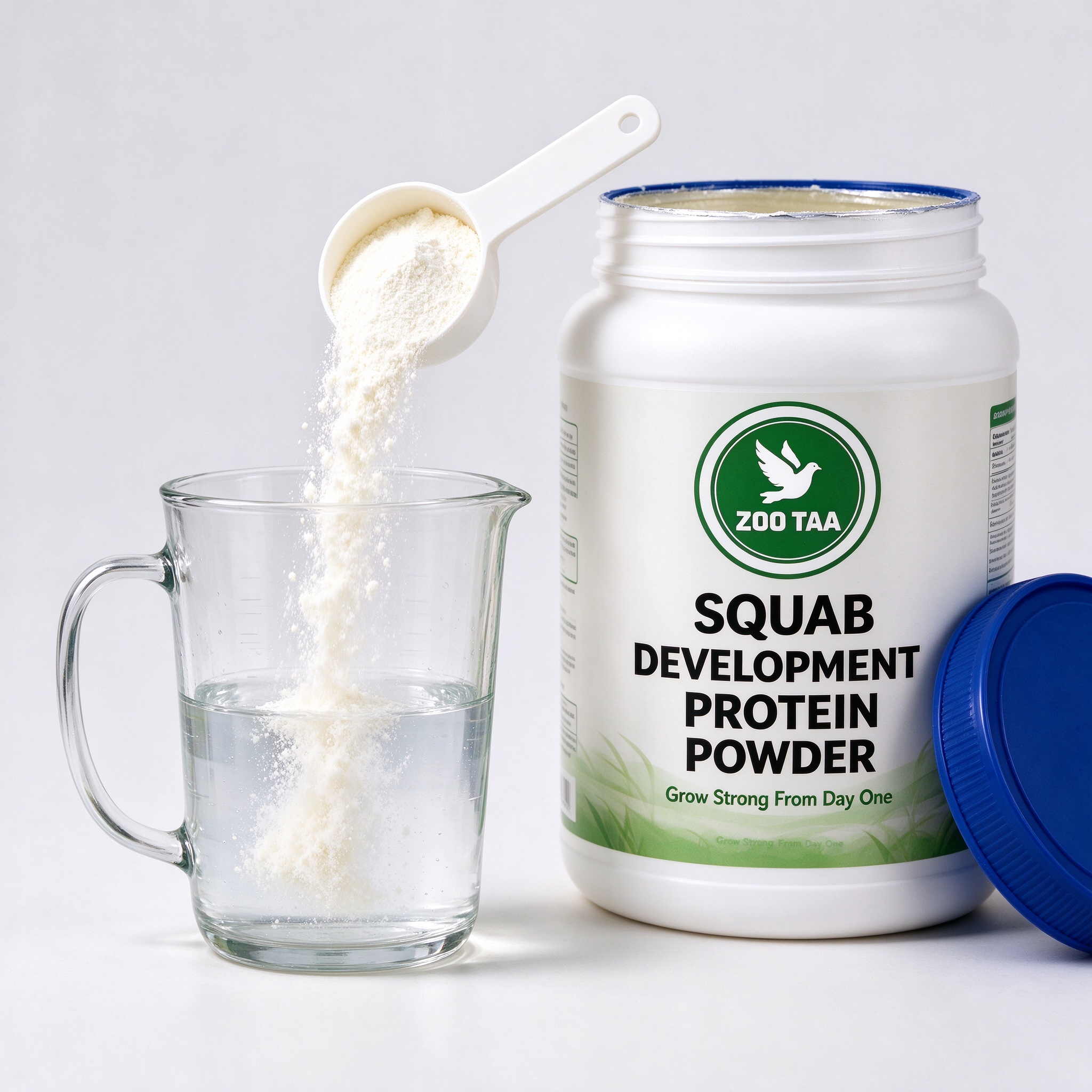 ZOO TAA Squab Development Protein Powder for Racing Pigeons