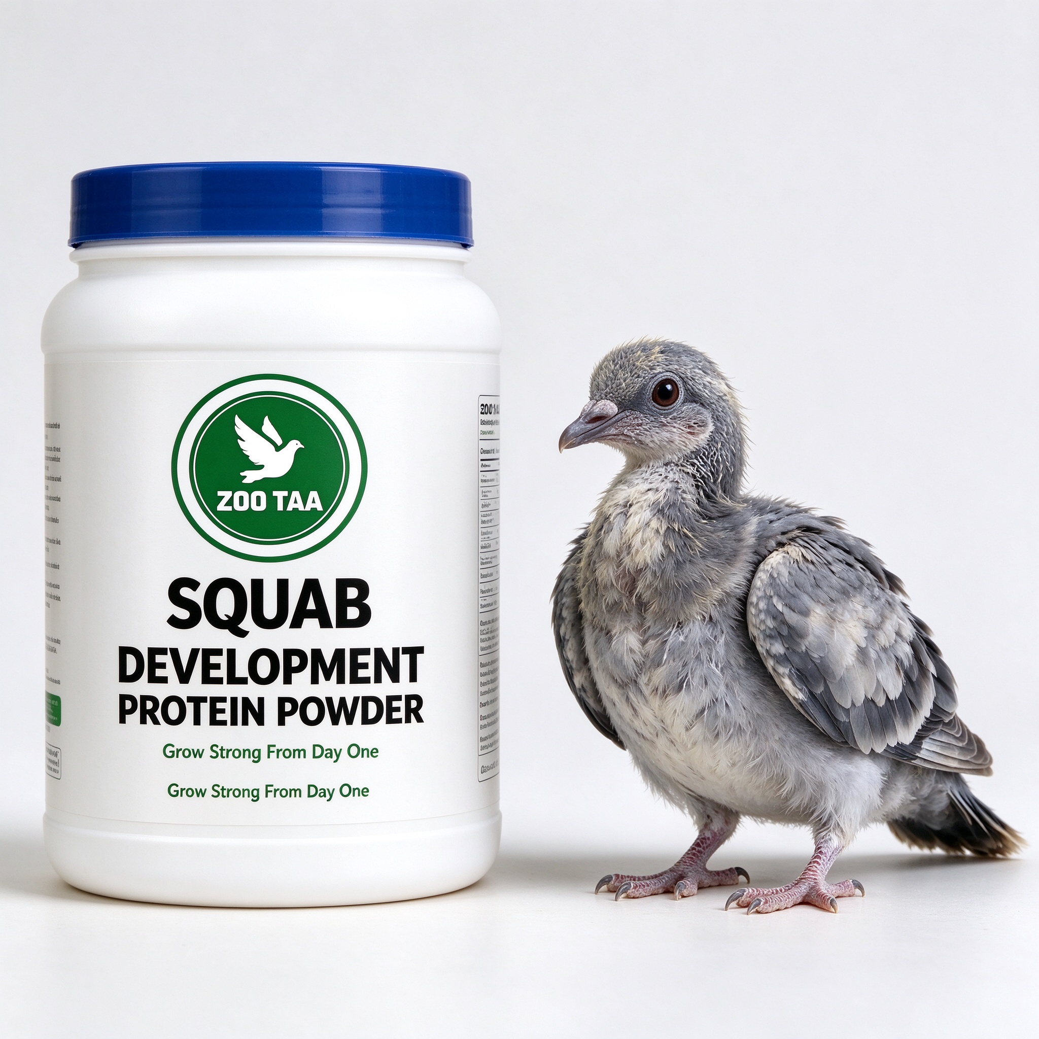 ZOO TAA Squab Development Protein Powder for Racing Pigeons
