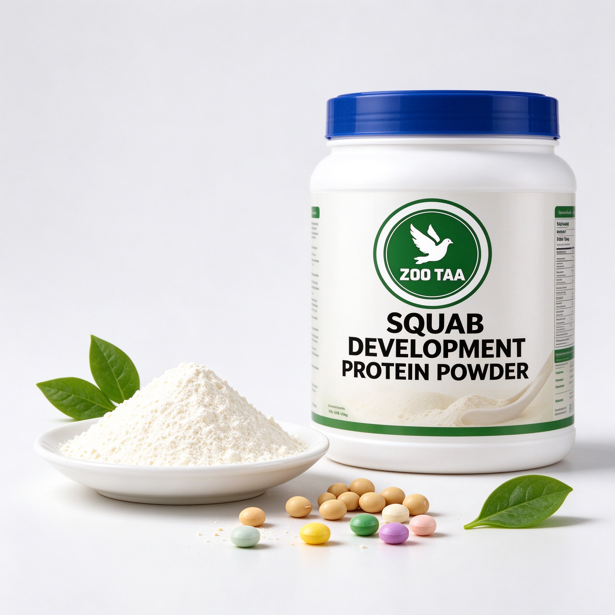 ZOO TAA Squab Development Protein Powder for Racing Pigeons