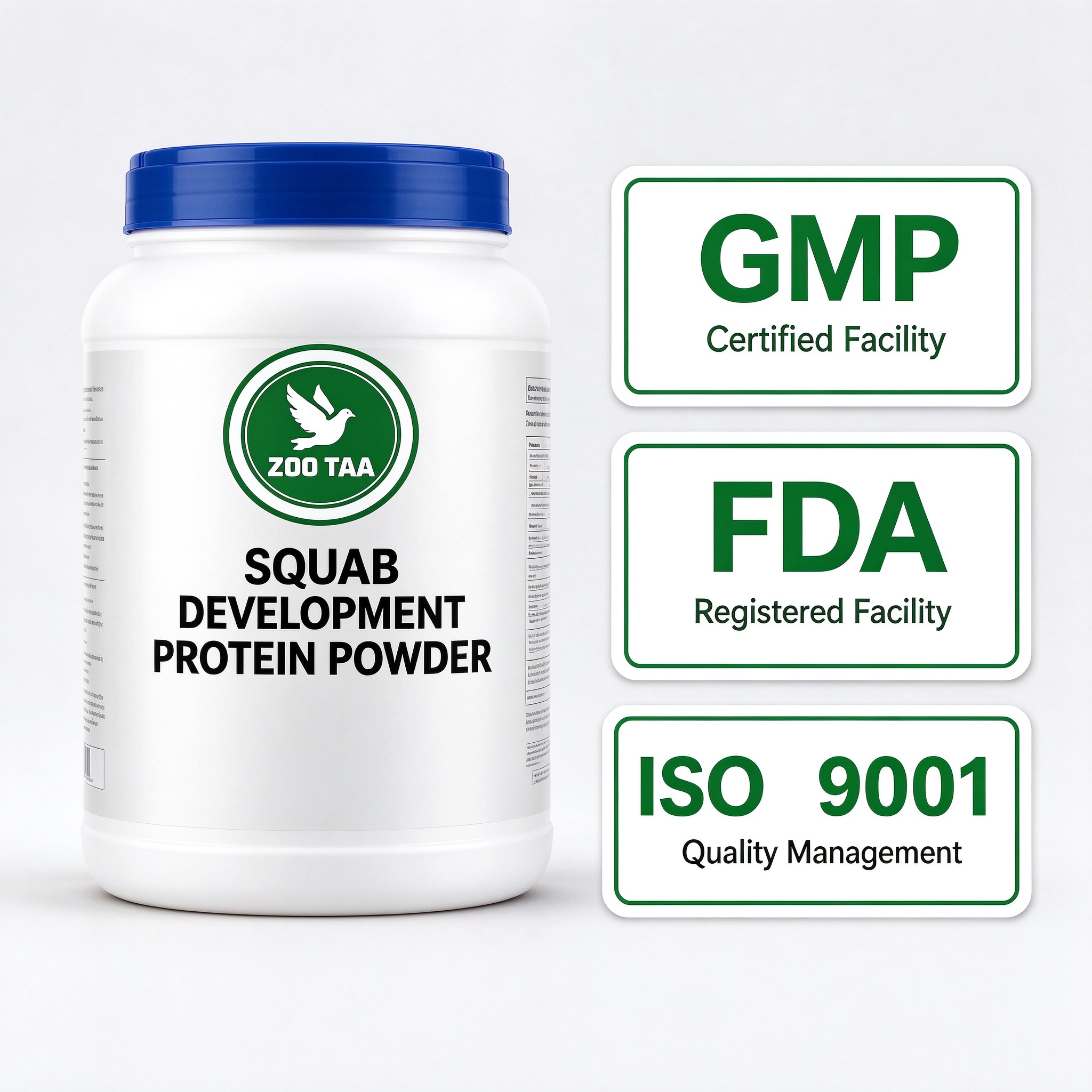 ZOO TAA Squab Development Protein Powder for Racing Pigeons