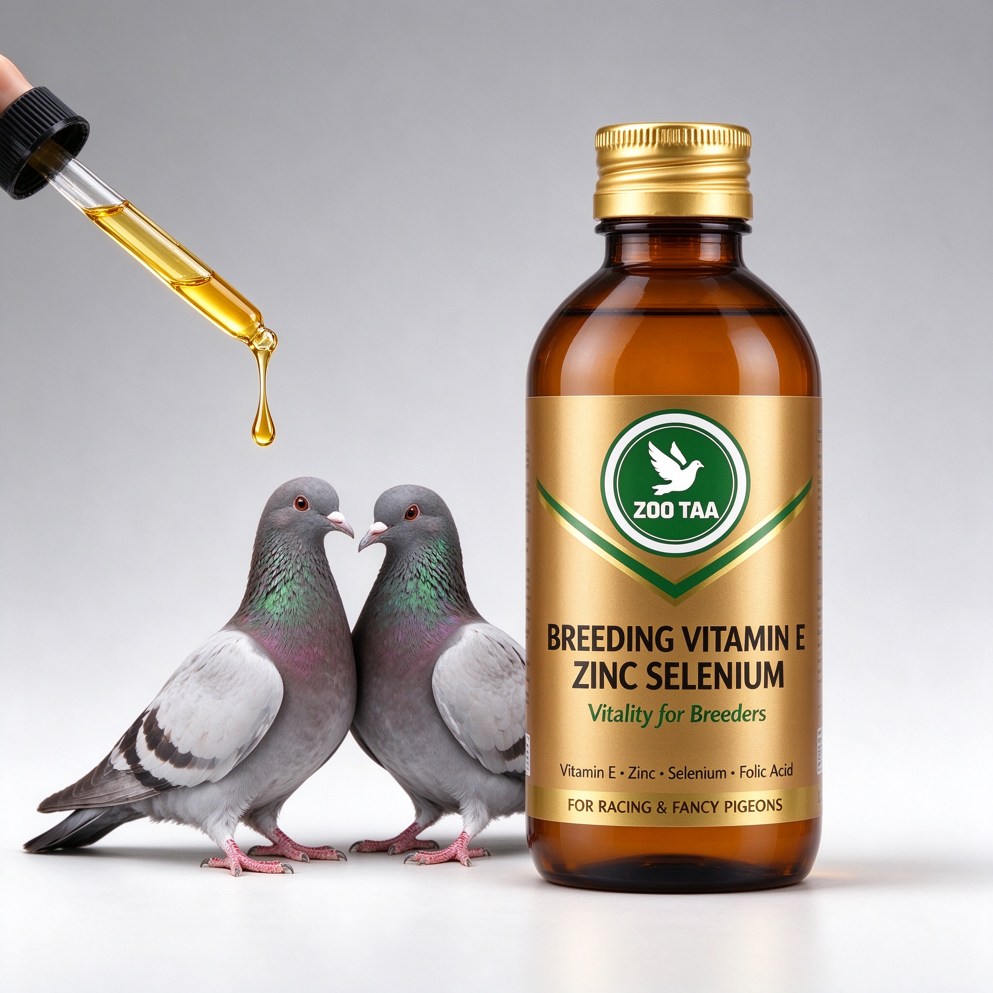 ZOO TAA Breeding Vitamin E Zinc Selenium Liquid