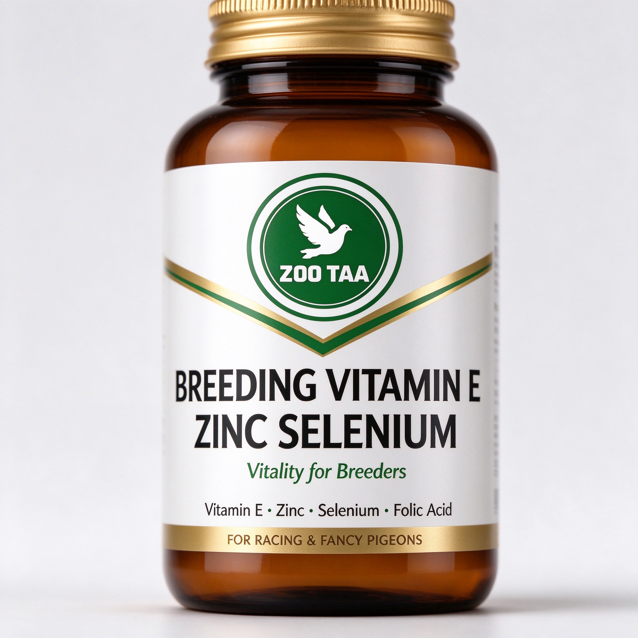ZOO TAA Breeding Vitamin E Zinc Selenium Liquid