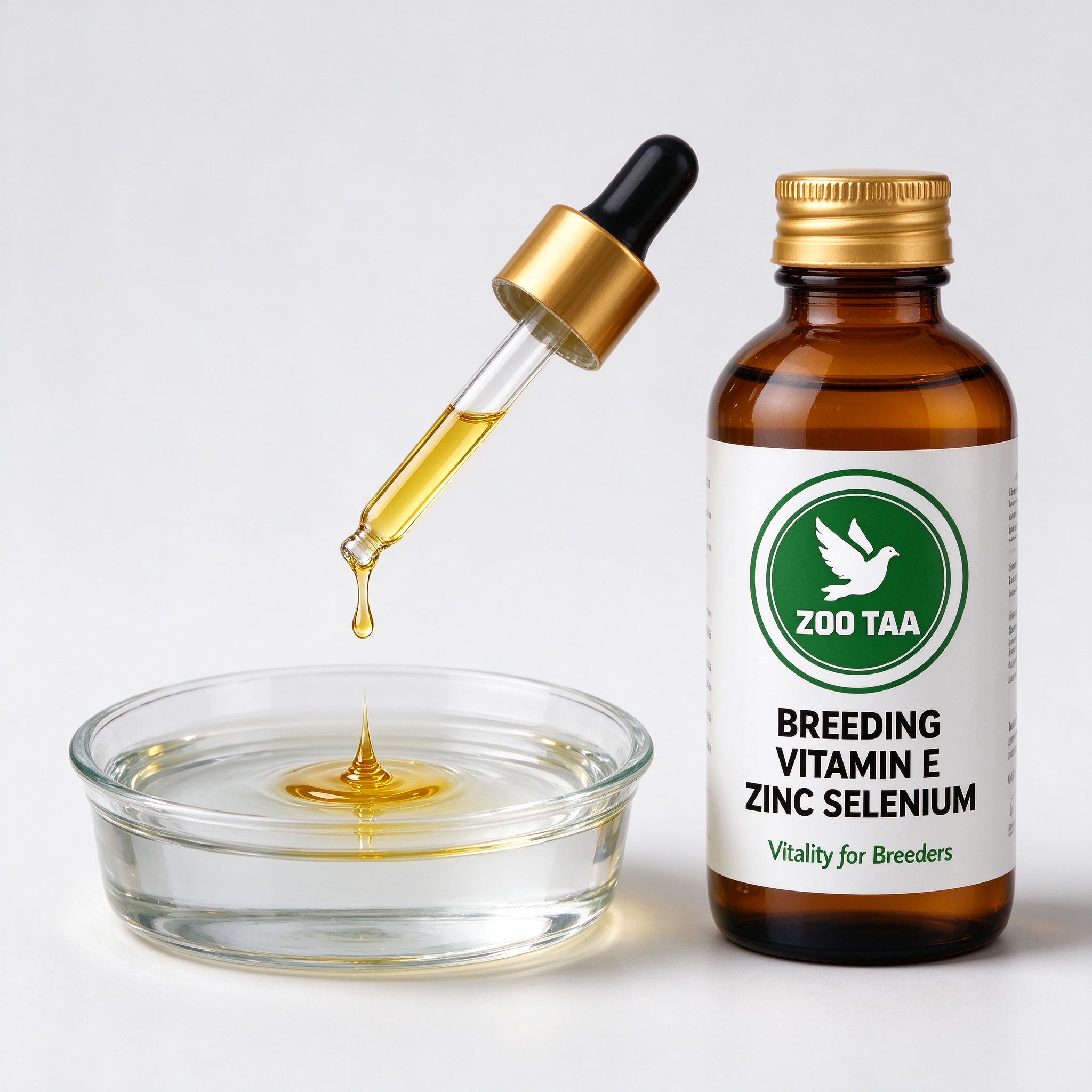 ZOO TAA Breeding Vitamin E Zinc Selenium Liquid