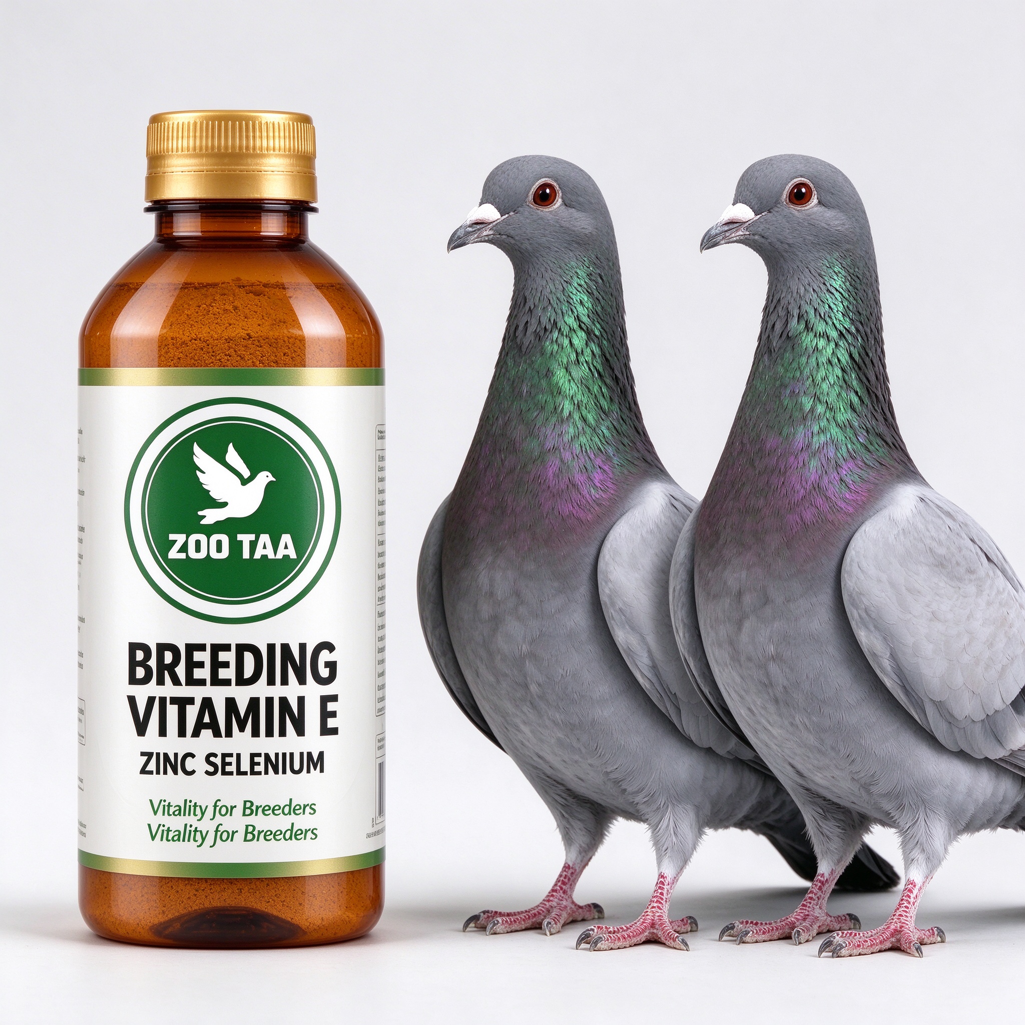ZOO TAA Breeding Vitamin E Zinc Selenium Liquid
