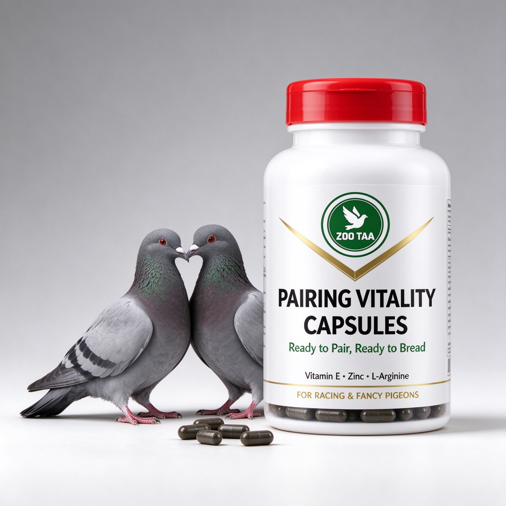 ZOO TAA Pairing Vitality Capsules for Racing Pigeons