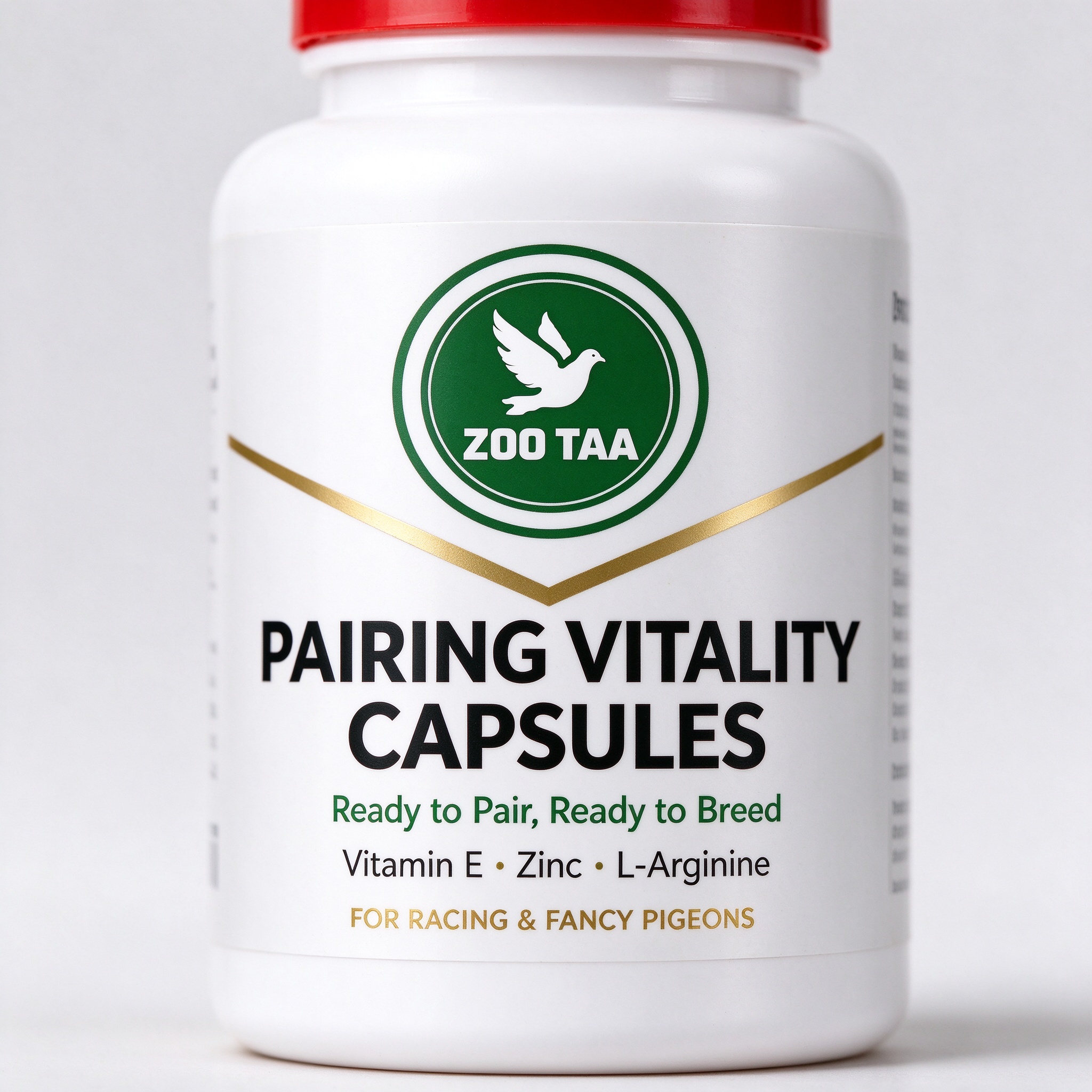 ZOO TAA Pairing Vitality Capsules for Racing Pigeons
