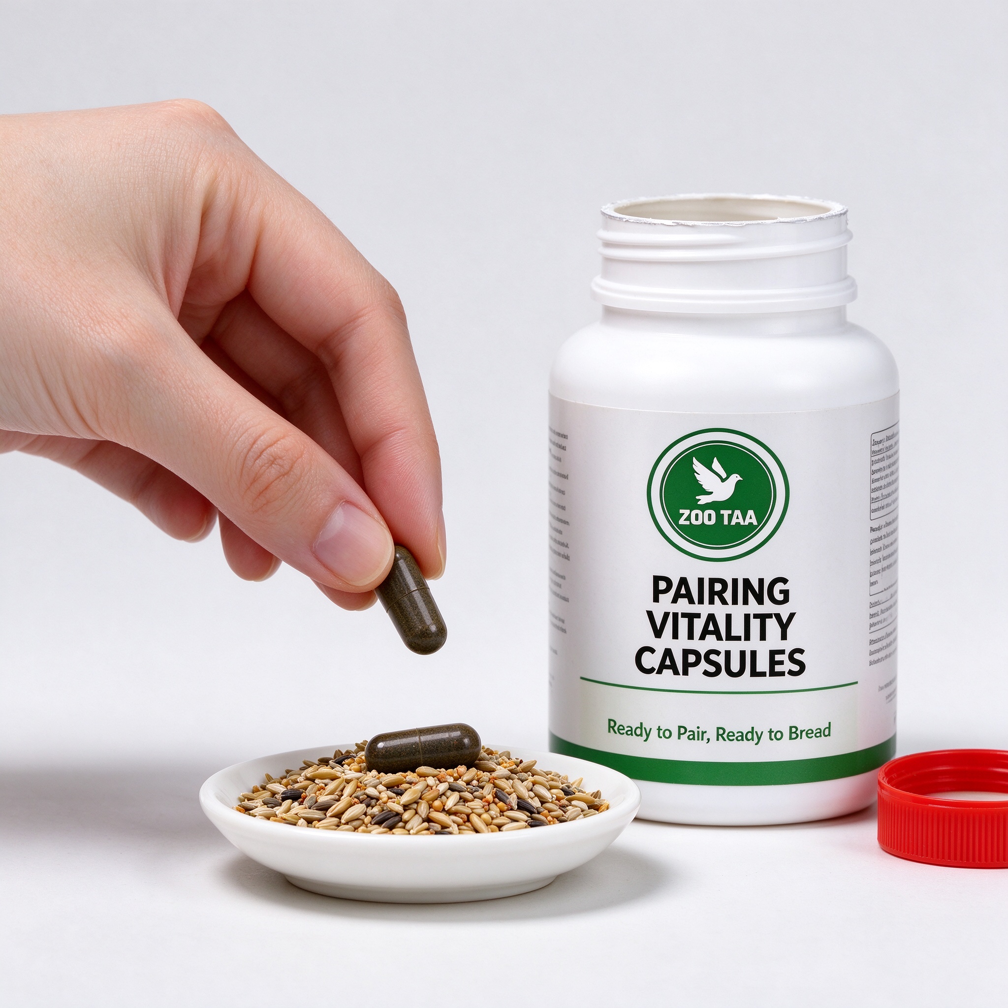 ZOO TAA Pairing Vitality Capsules for Racing Pigeons