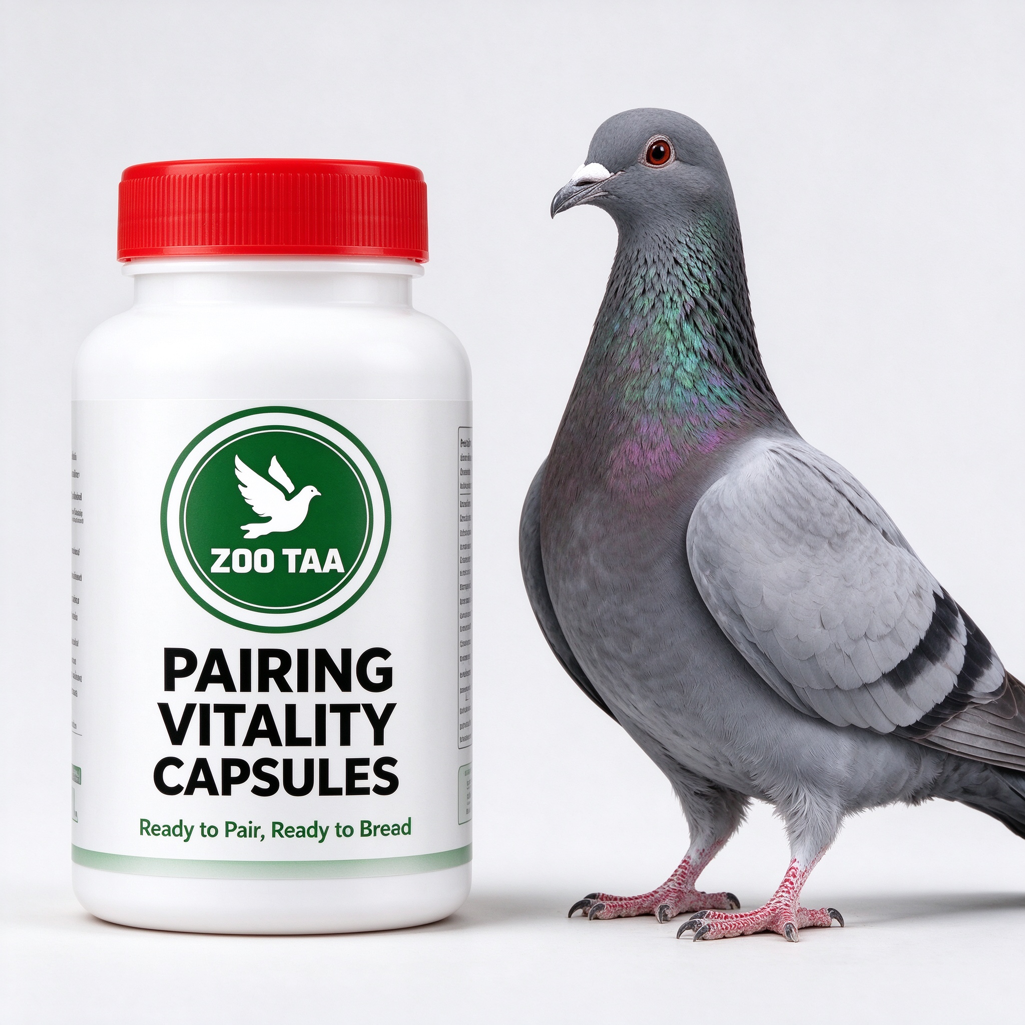 ZOO TAA Pairing Vitality Capsules for Racing Pigeons