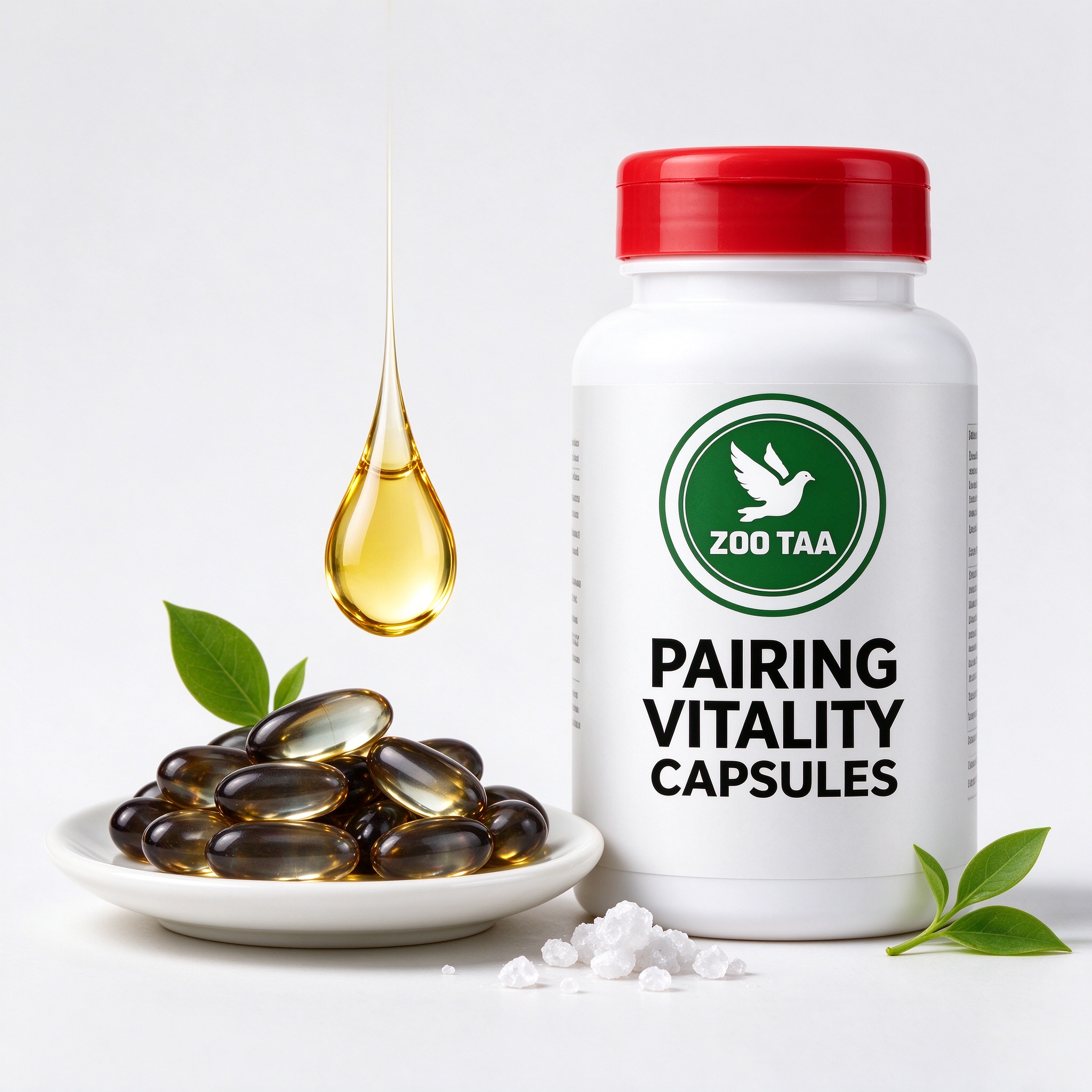 ZOO TAA Pairing Vitality Capsules for Racing Pigeons