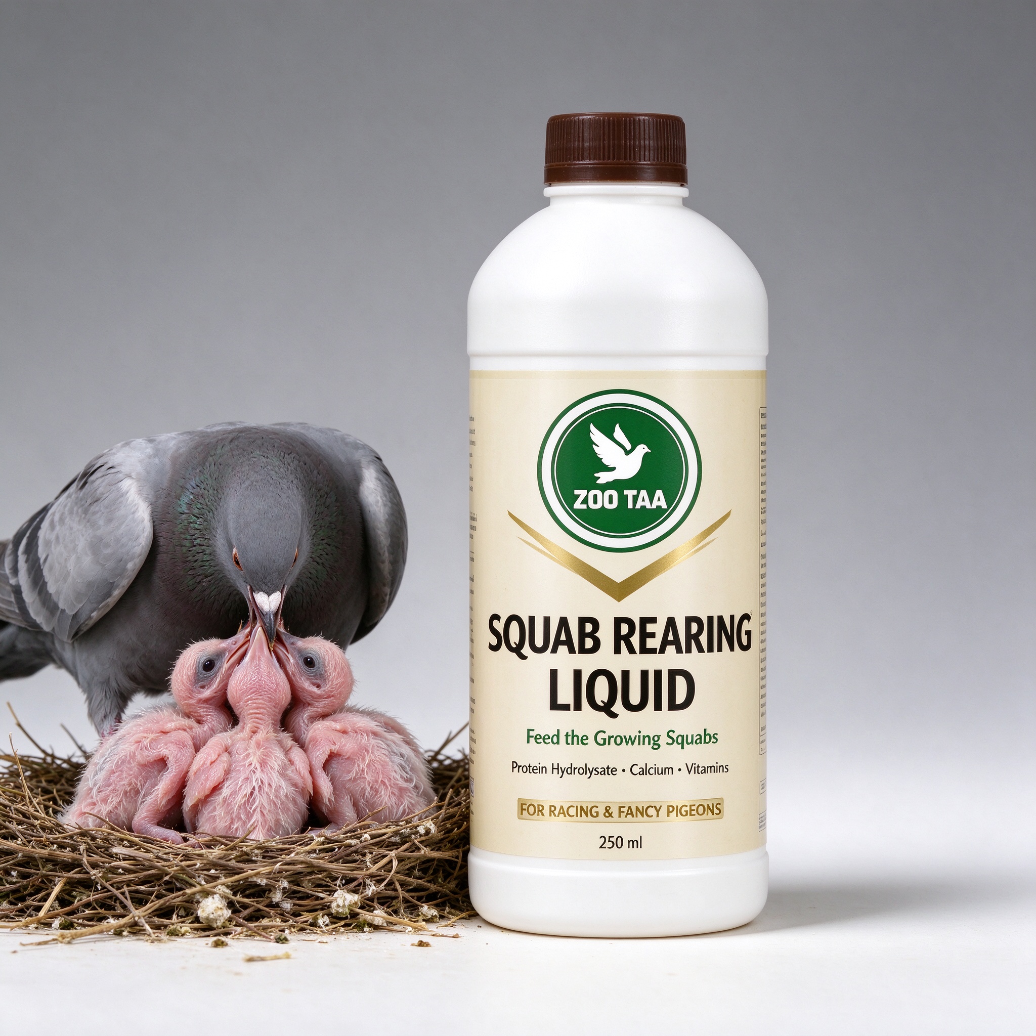 ZOO TAA Squab Rearing Liquid for Racing Pigeons