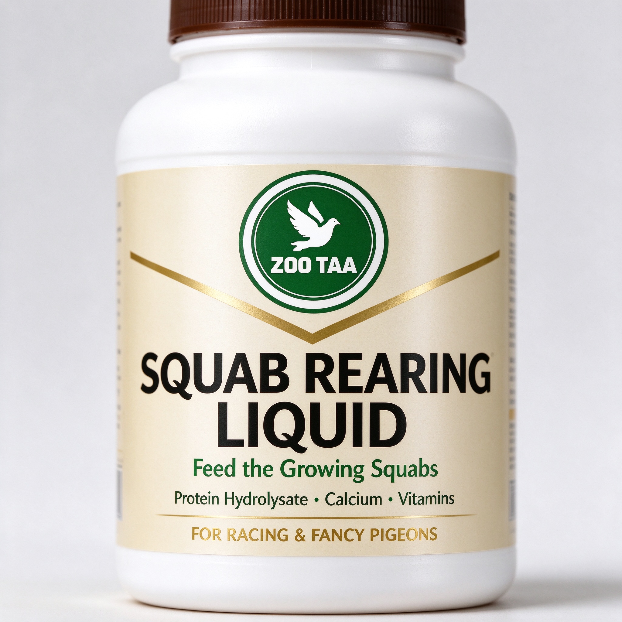 ZOO TAA Squab Rearing Liquid for Racing Pigeons