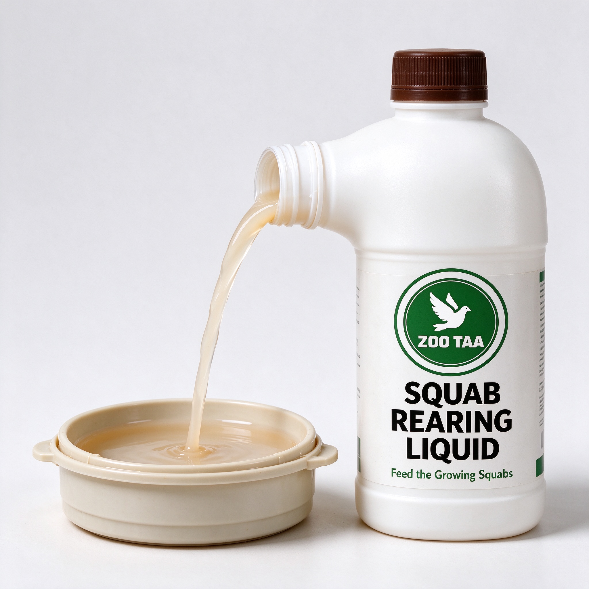 ZOO TAA Squab Rearing Liquid for Racing Pigeons