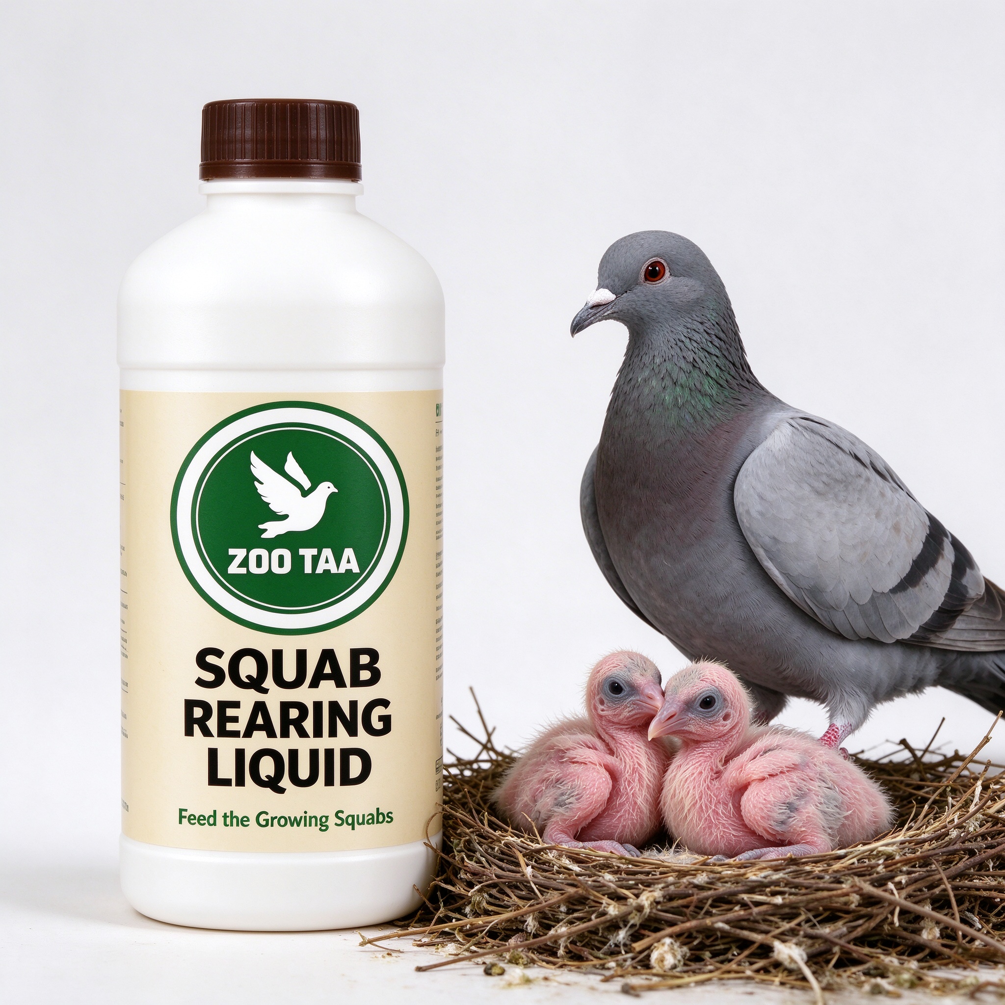 ZOO TAA Squab Rearing Liquid for Racing Pigeons