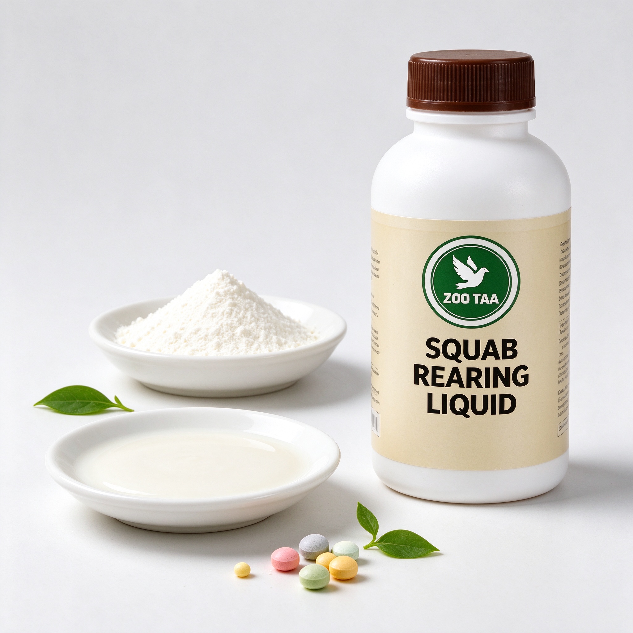 ZOO TAA Squab Rearing Liquid for Racing Pigeons
