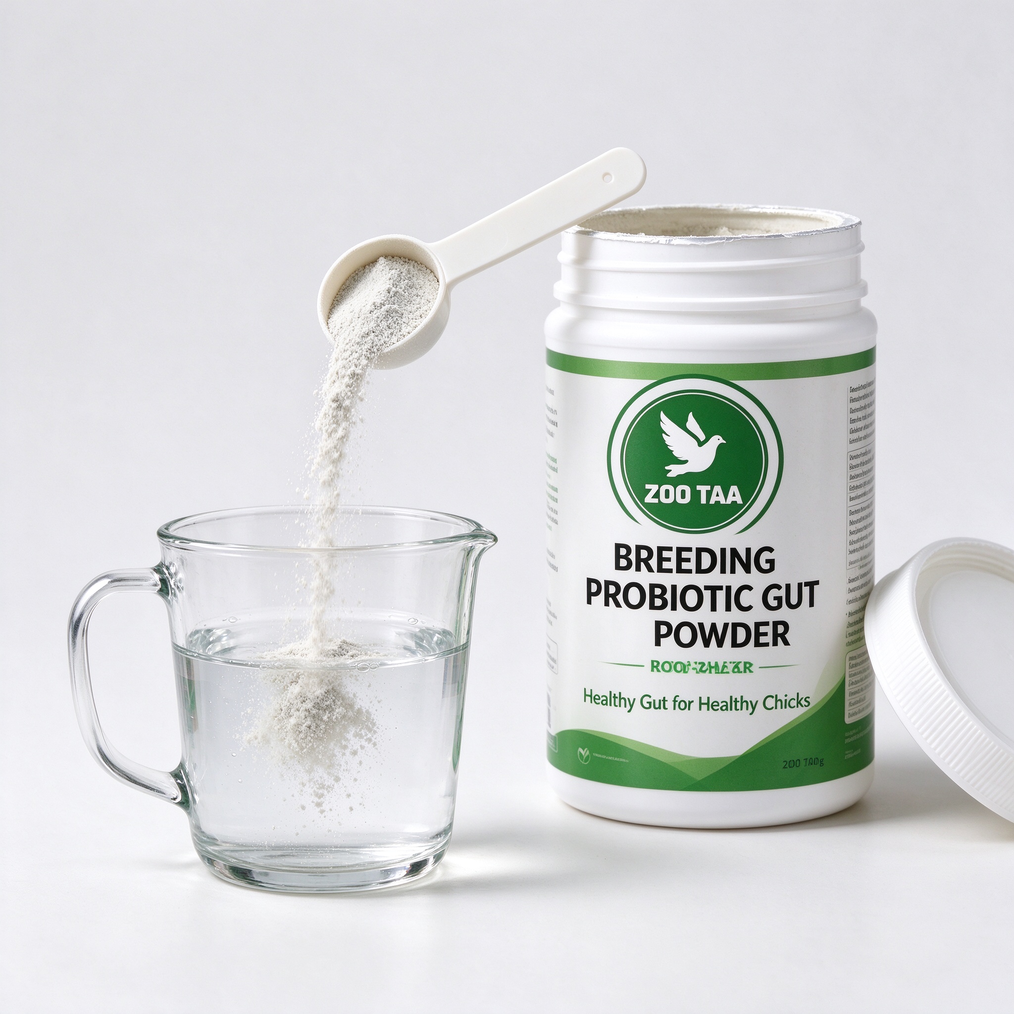 ZOO TAA Breeding Probiotic Gut Powder