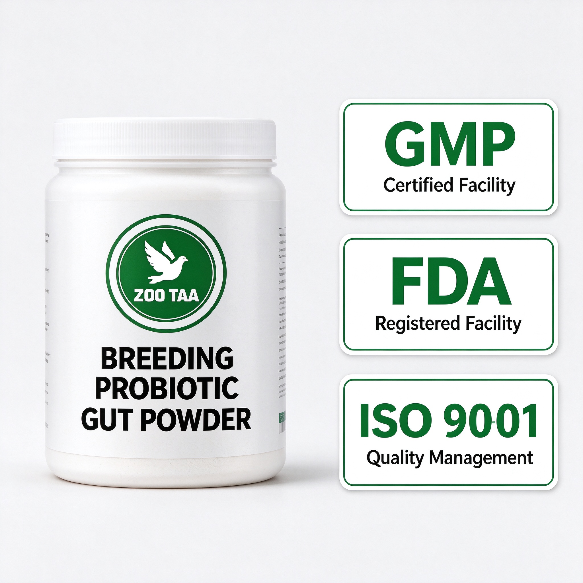 ZOO TAA Breeding Probiotic Gut Powder